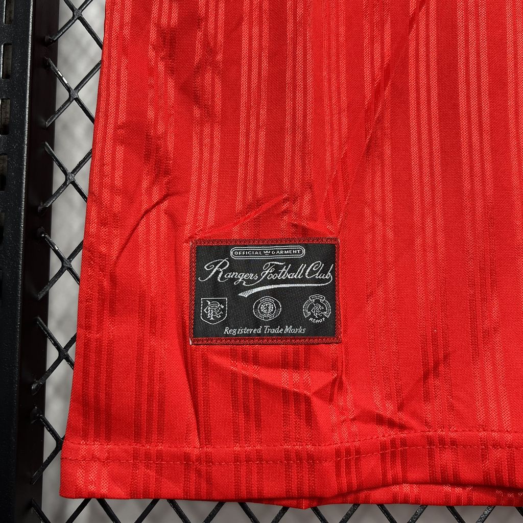 Retro Glasgow Rangers 1995-96 Away Stadium Jersey - Unitedfutballjersey
