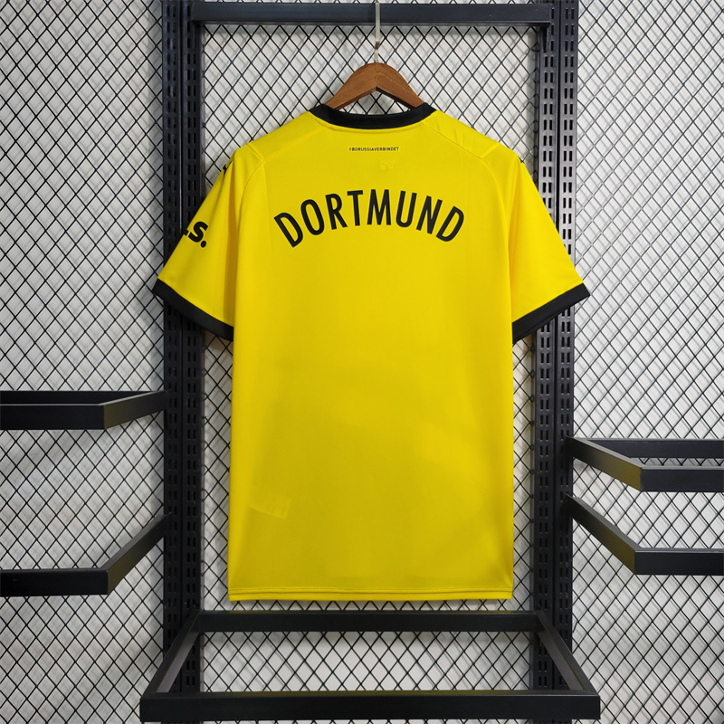 23/24 Dortmund Home Stadium Jersey - Fans Version - Unitedfutballjersey