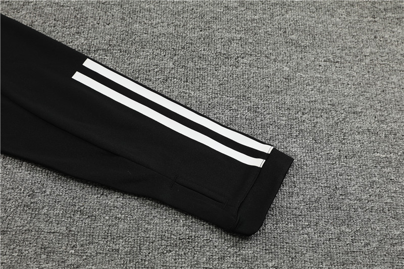 Algeria 23-24 Kids Long Sleeve Training Set Black - Unitedfutballjersey