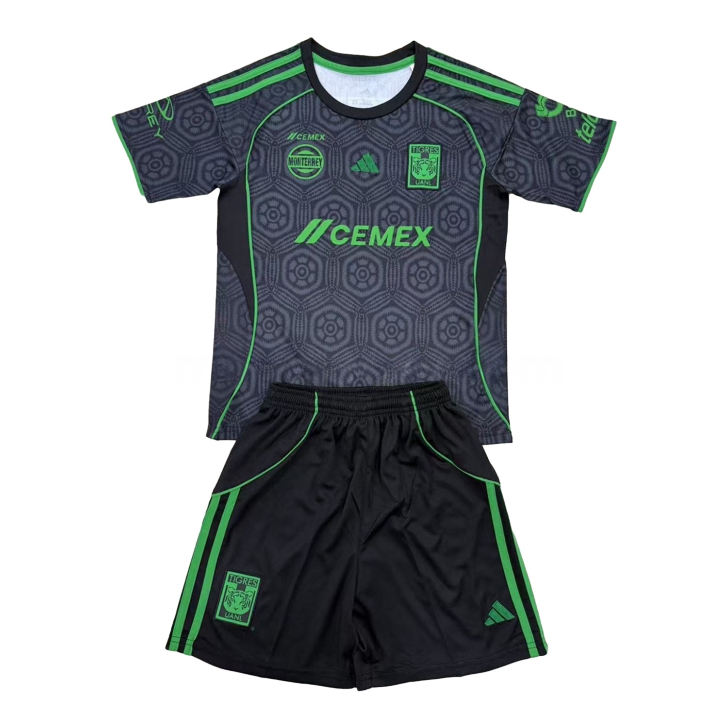 Tigres UANL 25-26 Third Men's Adult Jersey Set - Fans Version - Unitedfutballjersey