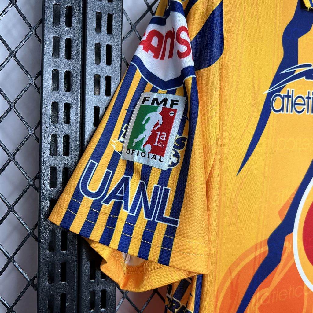 Retro Tigres UANL 1997-98 Home Stadium Jersey - Unitedfutballjersey
