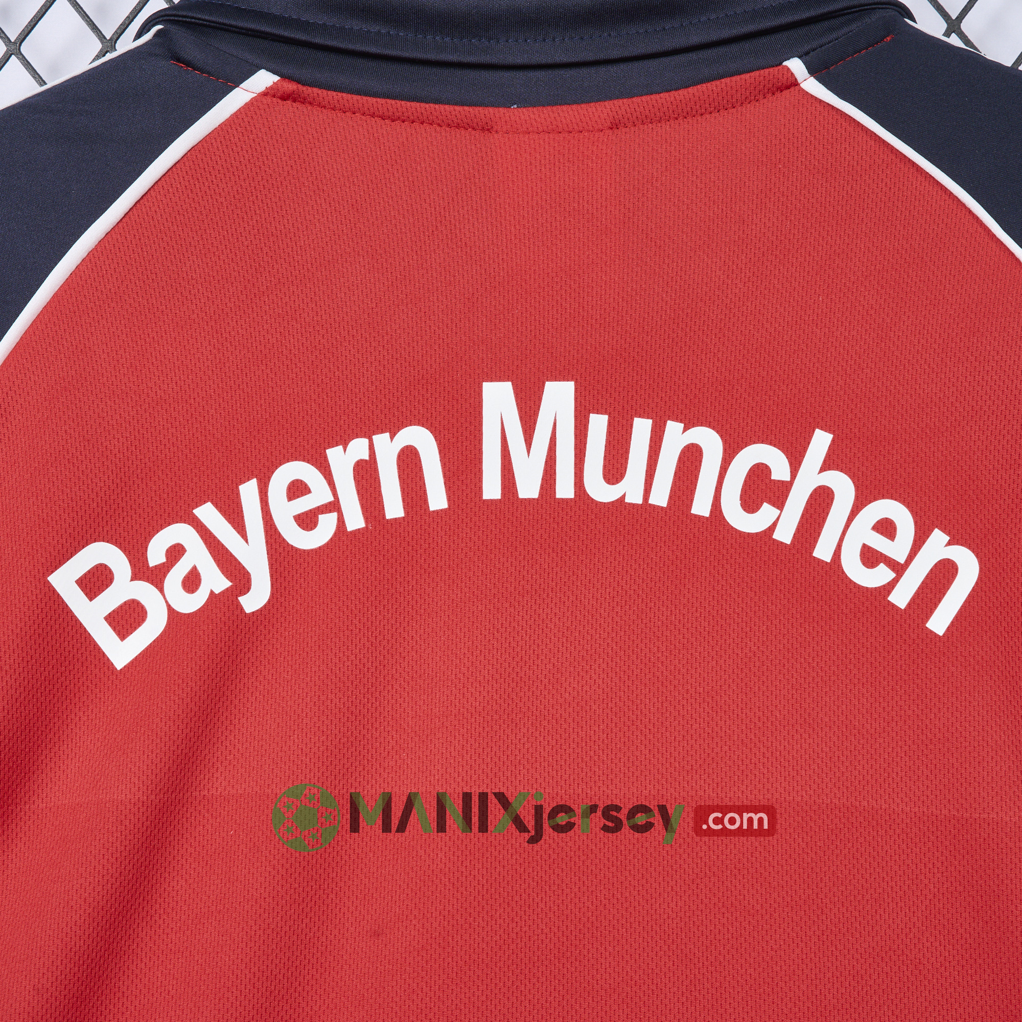 Retro Bayern Munich 2000-01 Home Long Sleeve Jersey - Unitedfutballjersey