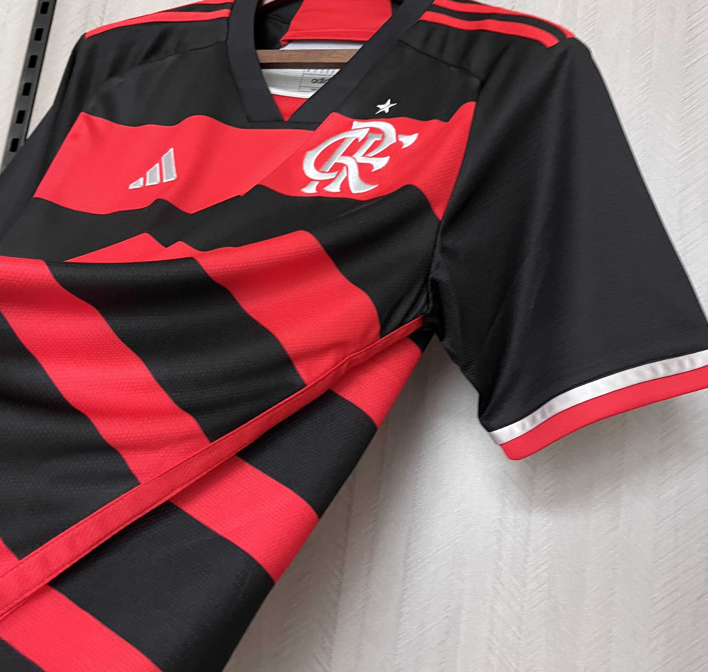 Flamengo 24-25 Home Stadium Jersey - Fans Version - Unitedfutballjersey