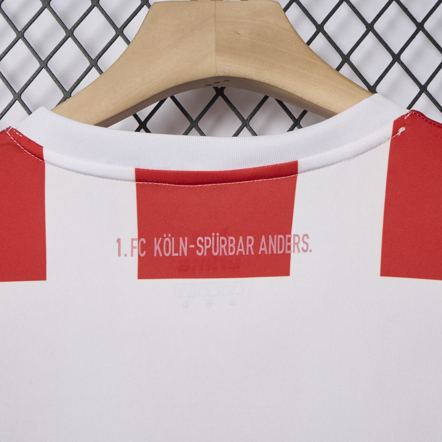 Retro 1. FC Köln 2017-18 Home Jersey - Unitedfutballjersey