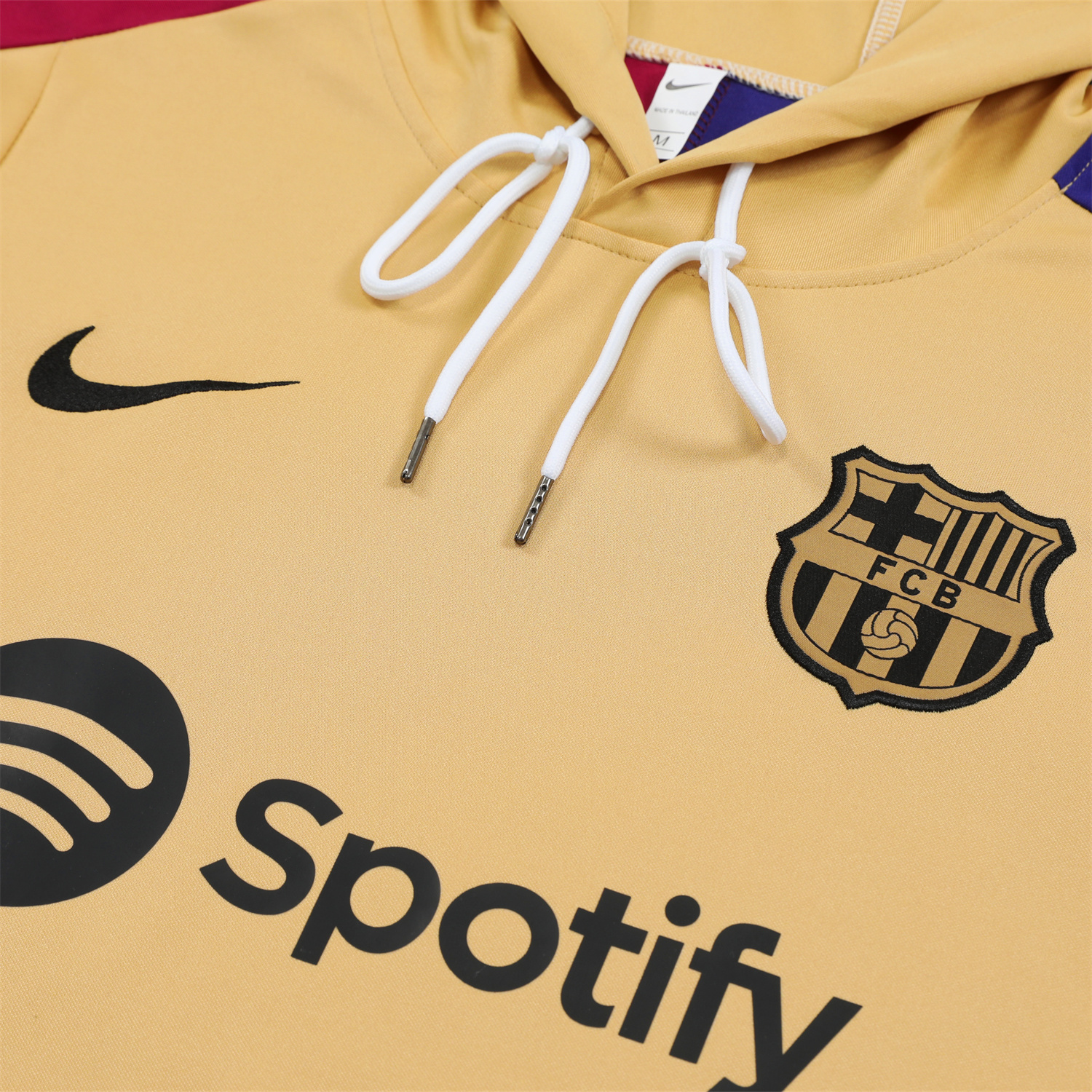 Barcelona 24-25 Training Hoodie Set - Khaki Hoodie and Black Pants - Unitedfutballjersey