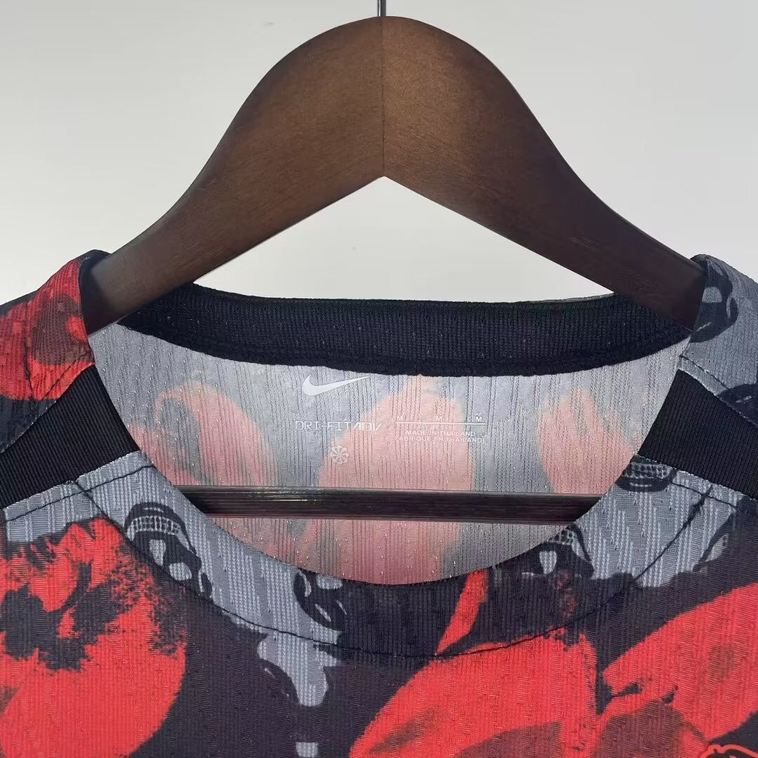 Liverpool 23-24 Halloween Special Edition Jersey - Player Version - Unitedfutballjersey