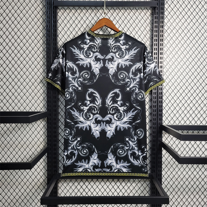 23/24 Italy X Versace Special Edition Jersey - Fans Version - Unitedfutballjersey