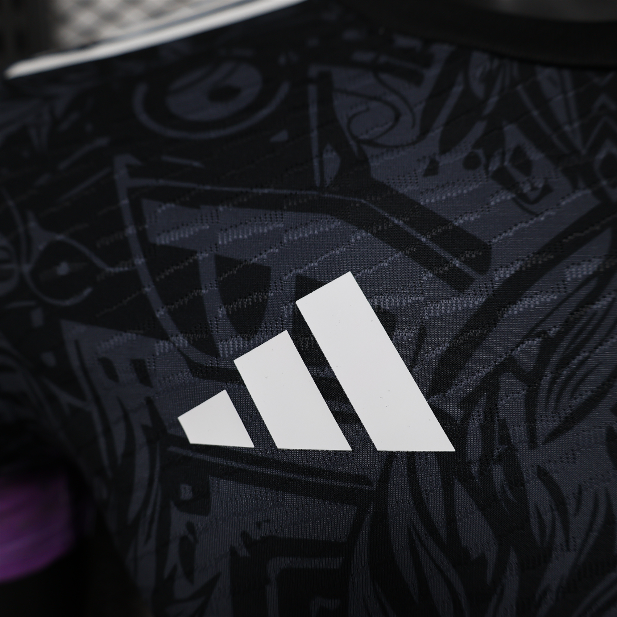 Liver.pool 24-25 Purple Fire Phoenix Special Edition Jersey - Player Version - Unitedfutballjersey