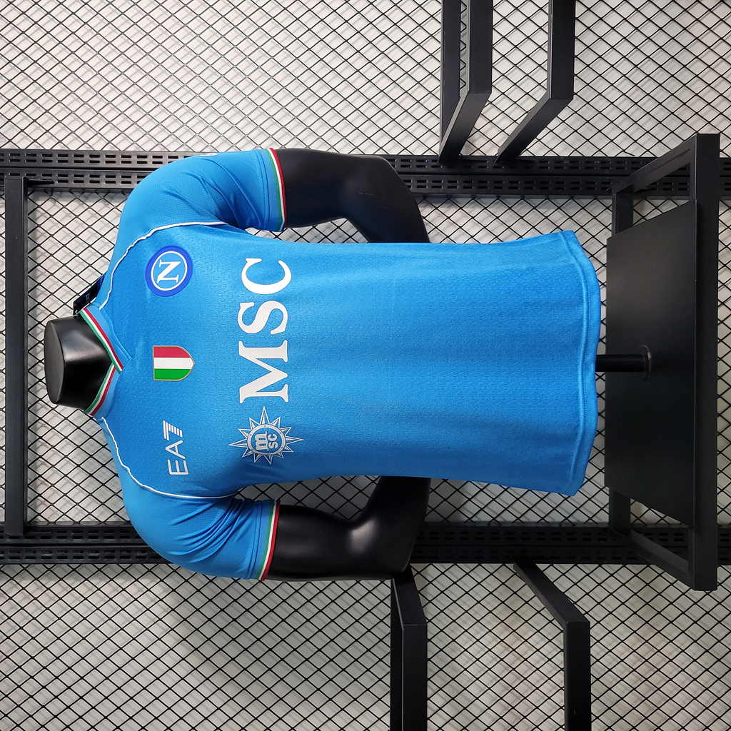 Napoli 23-24 Home Stadium Jersey - Player Version - Unitedfutballjersey