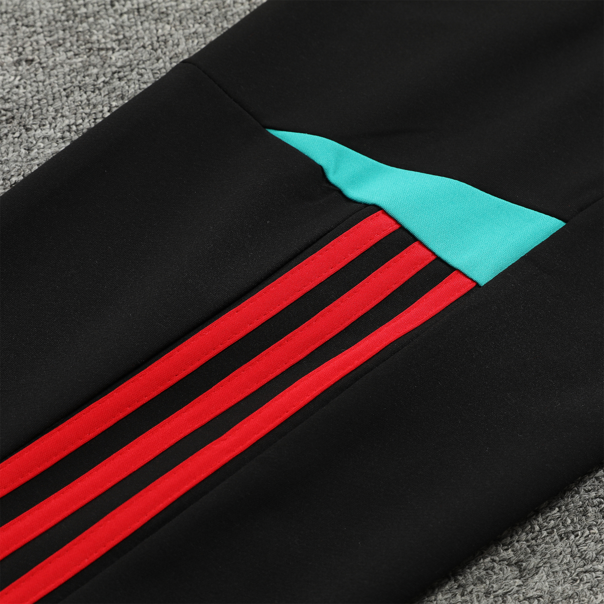 Manchester United 23-24 Men's Training Hoodie + Pants - White - Unitedfutballjersey