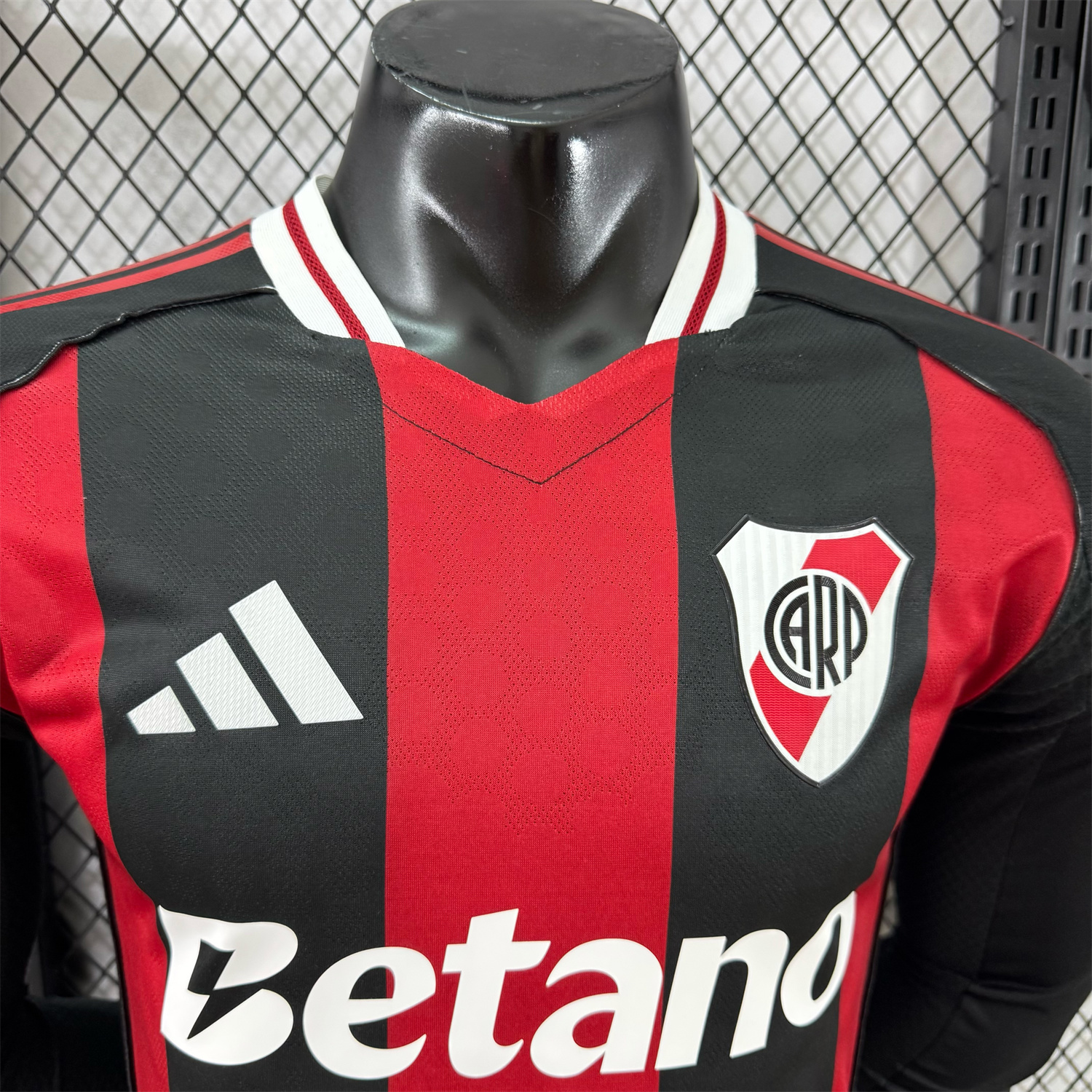 River Plate 25-26 Away Long Sleeves Jersey - Player Version - Unitedfutballjersey