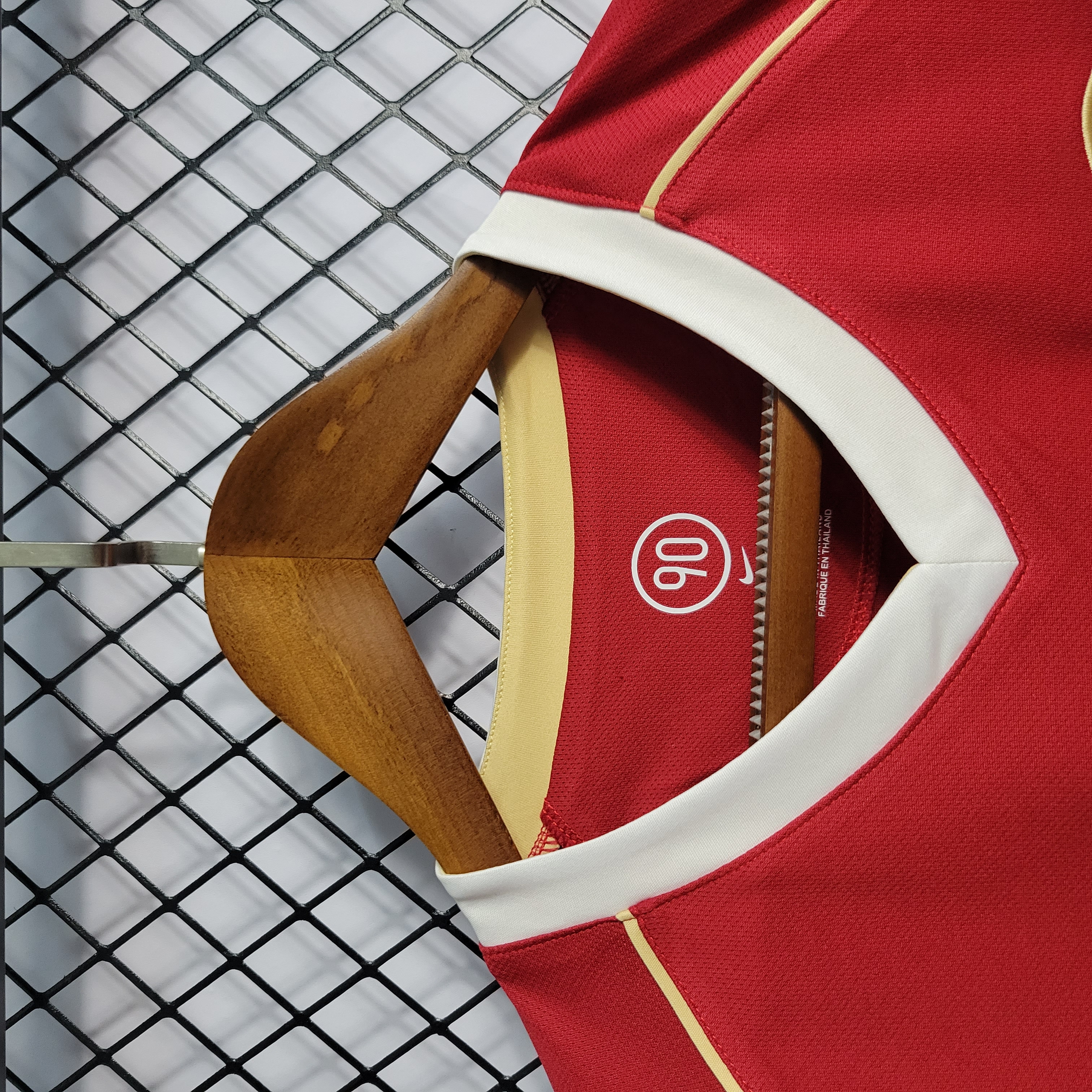 Retro Manchester United 06-07 Home Jersey - Unitedfutballjersey