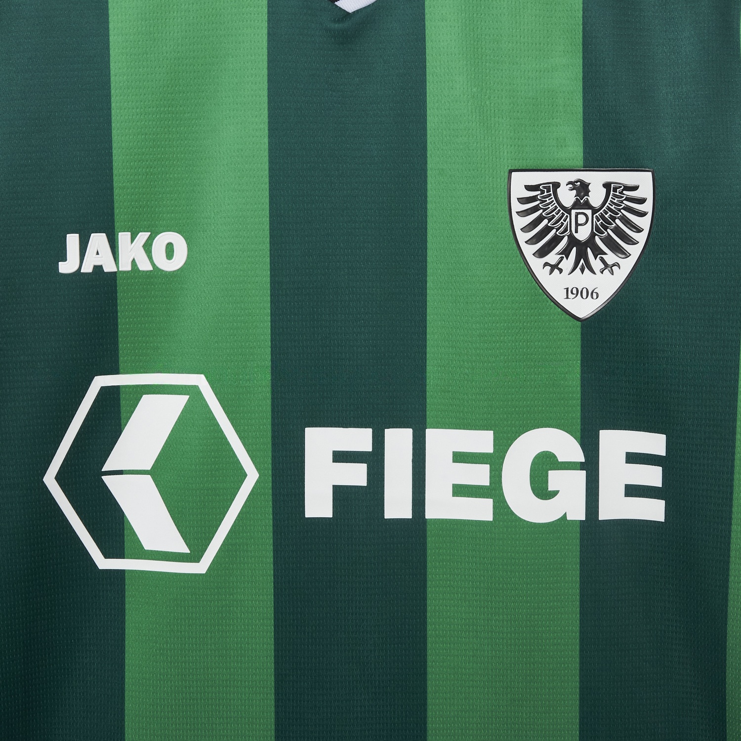 Preussen Munster 25-26 Home Jersey - Fans Version - Unitedfutballjersey