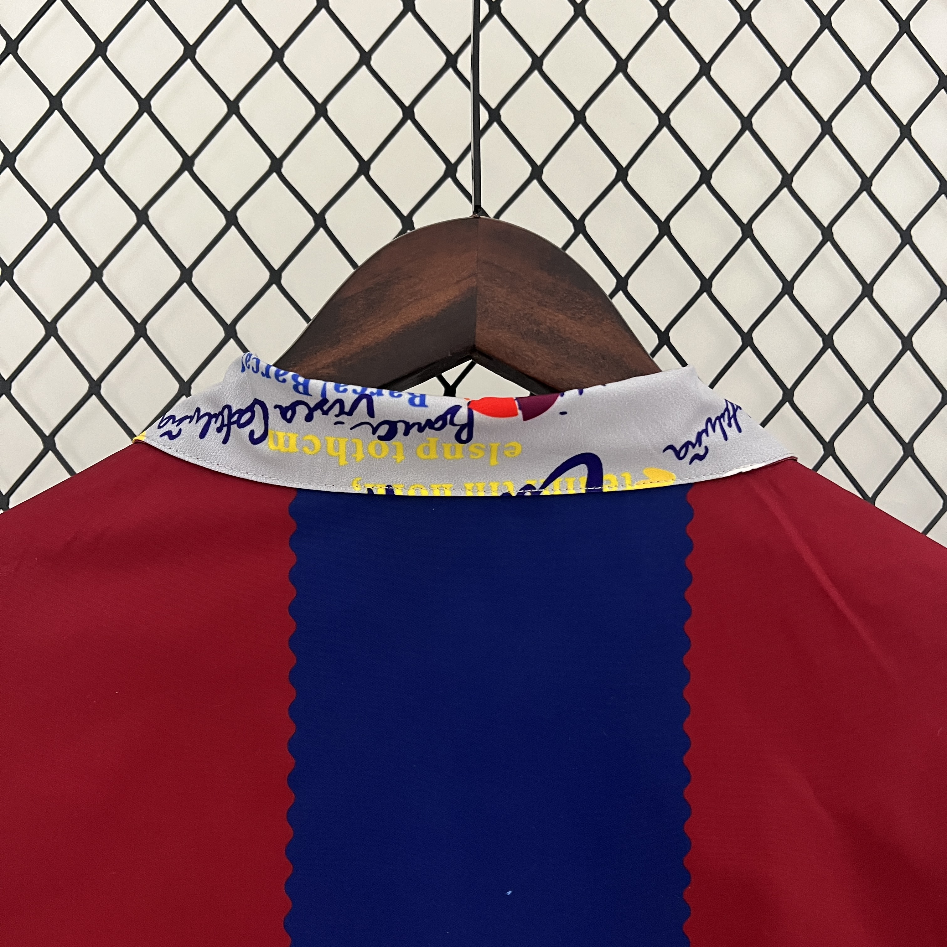 B.A.R.S.A 23-24 Double Sided Windbreaker - Graffiti Style - Unitedfutballjersey