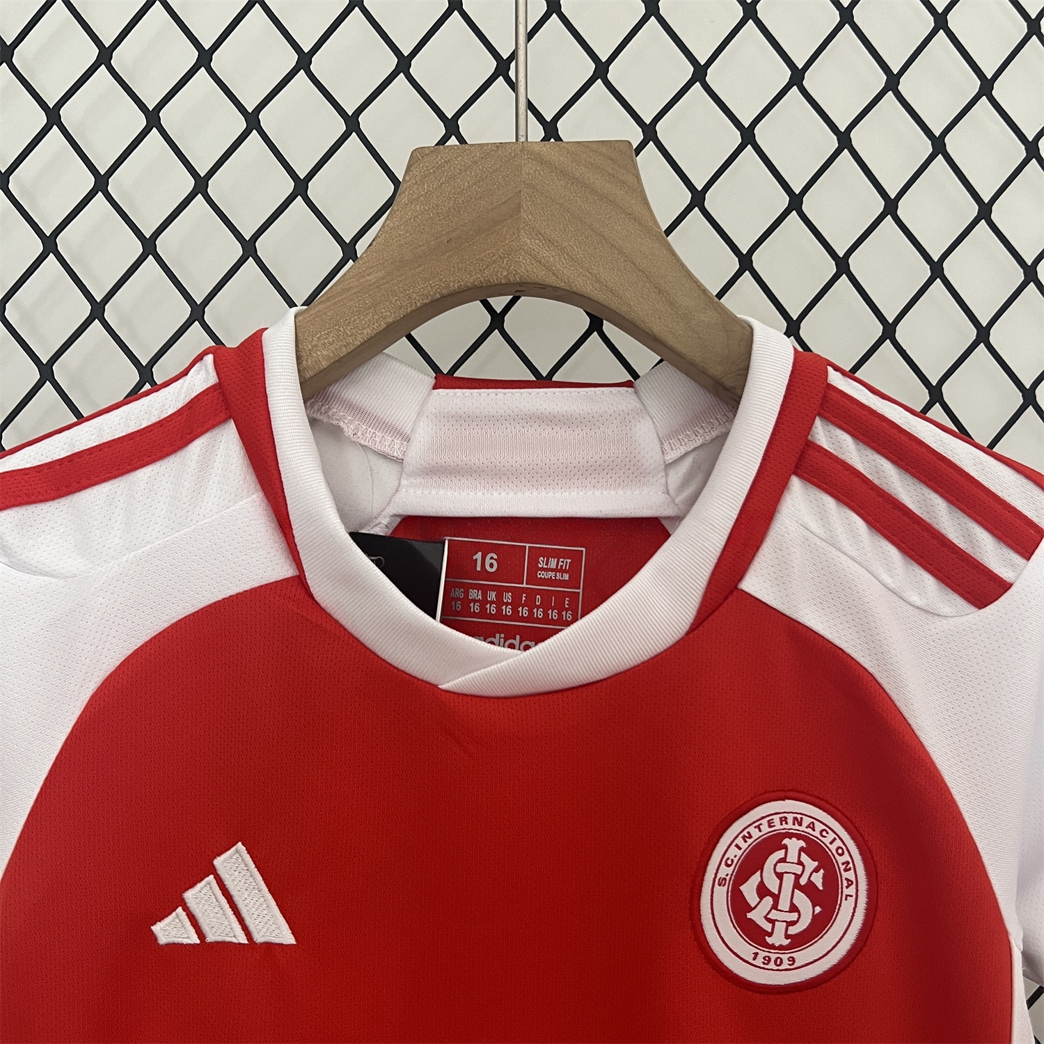 SC Internacional 24-25 Home Kids Kit - Unitedfutballjersey