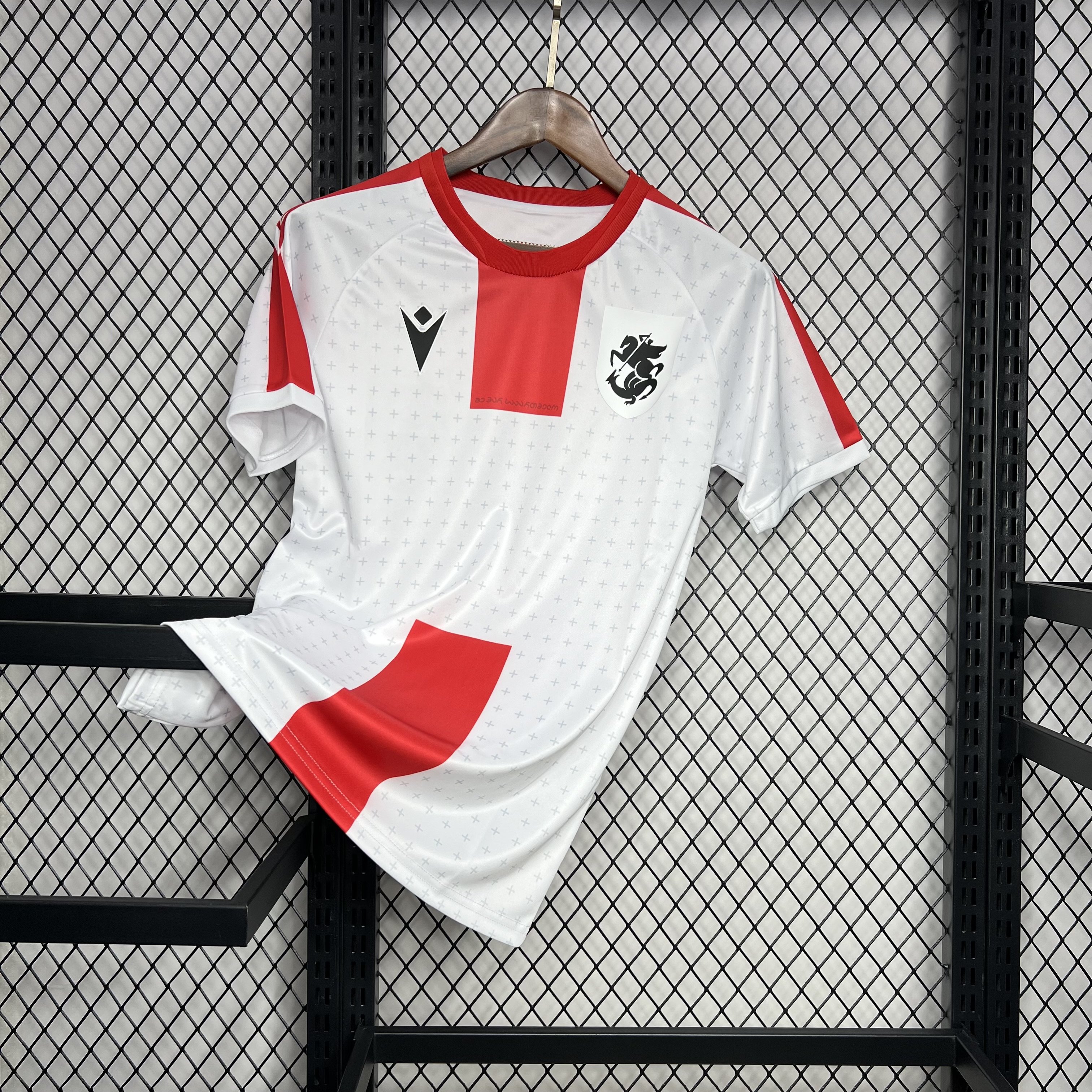 Georgia 2024 Home Stadium Jersey - Fans Version - Unitedfutballjersey