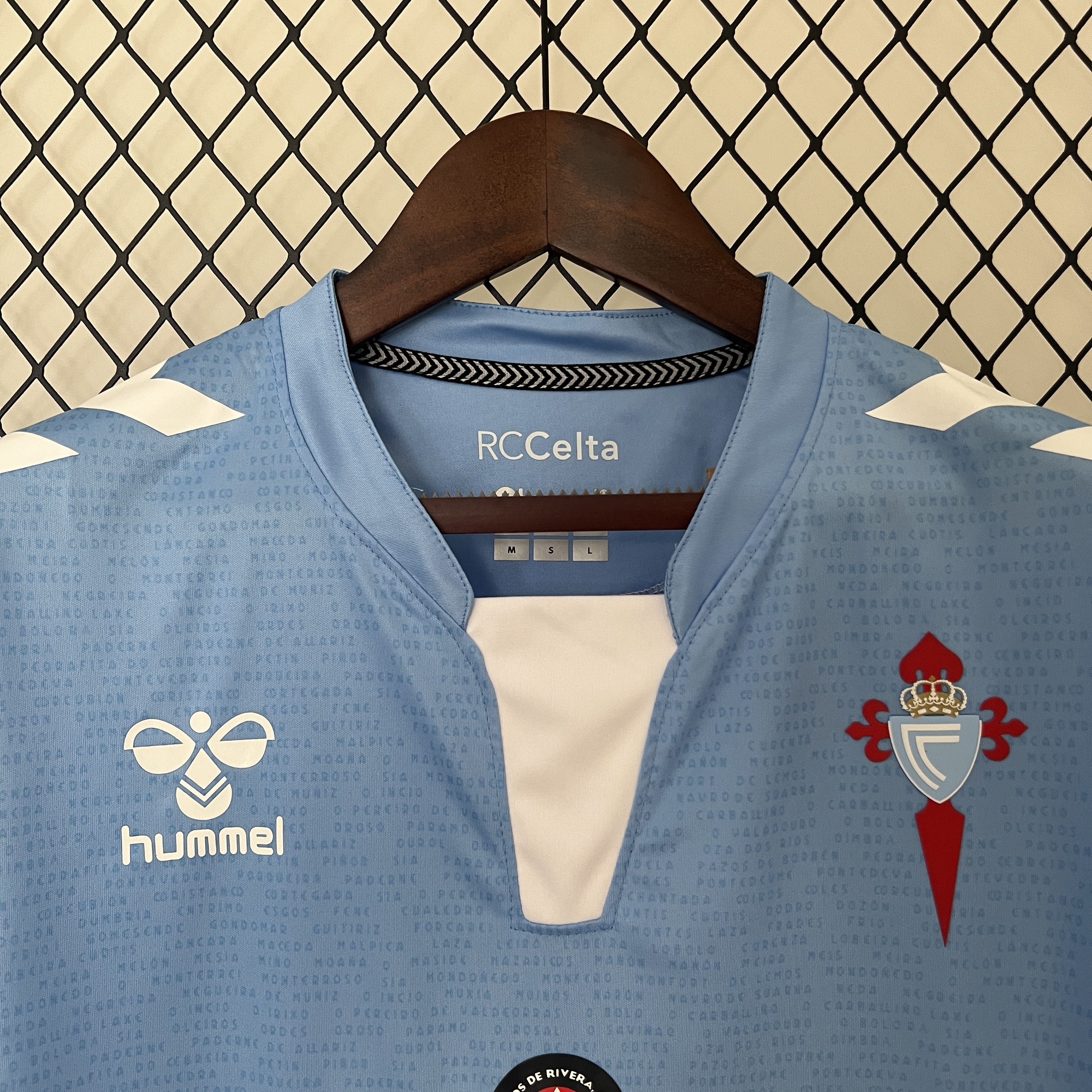 Celta Vigo 24-25 Home Stadium Jersey - Fans Version - Unitedfutballjersey