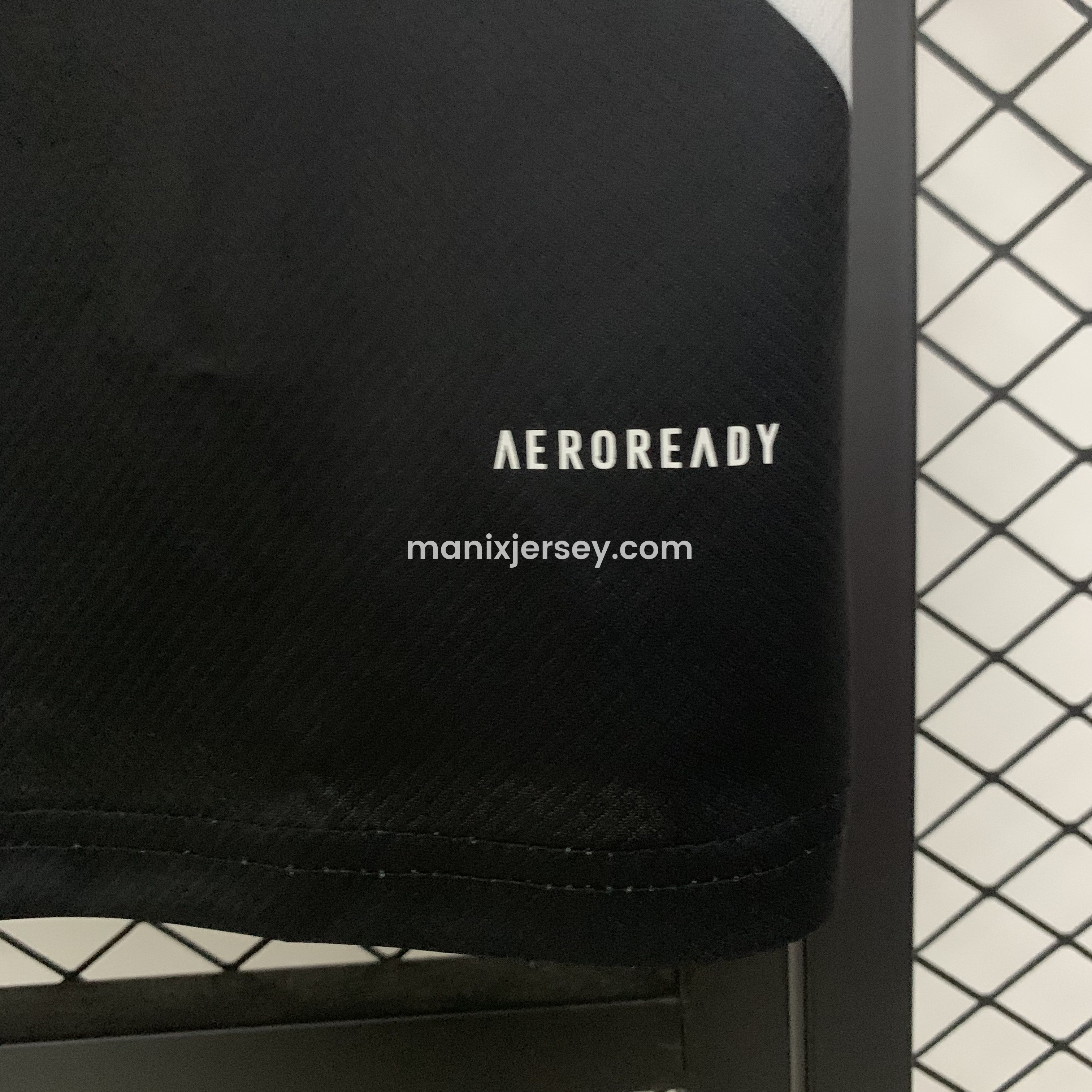 Real Madrid 25-26 Black Gold White Three Bars Jersey - Fans Version - Unitedfutballjersey