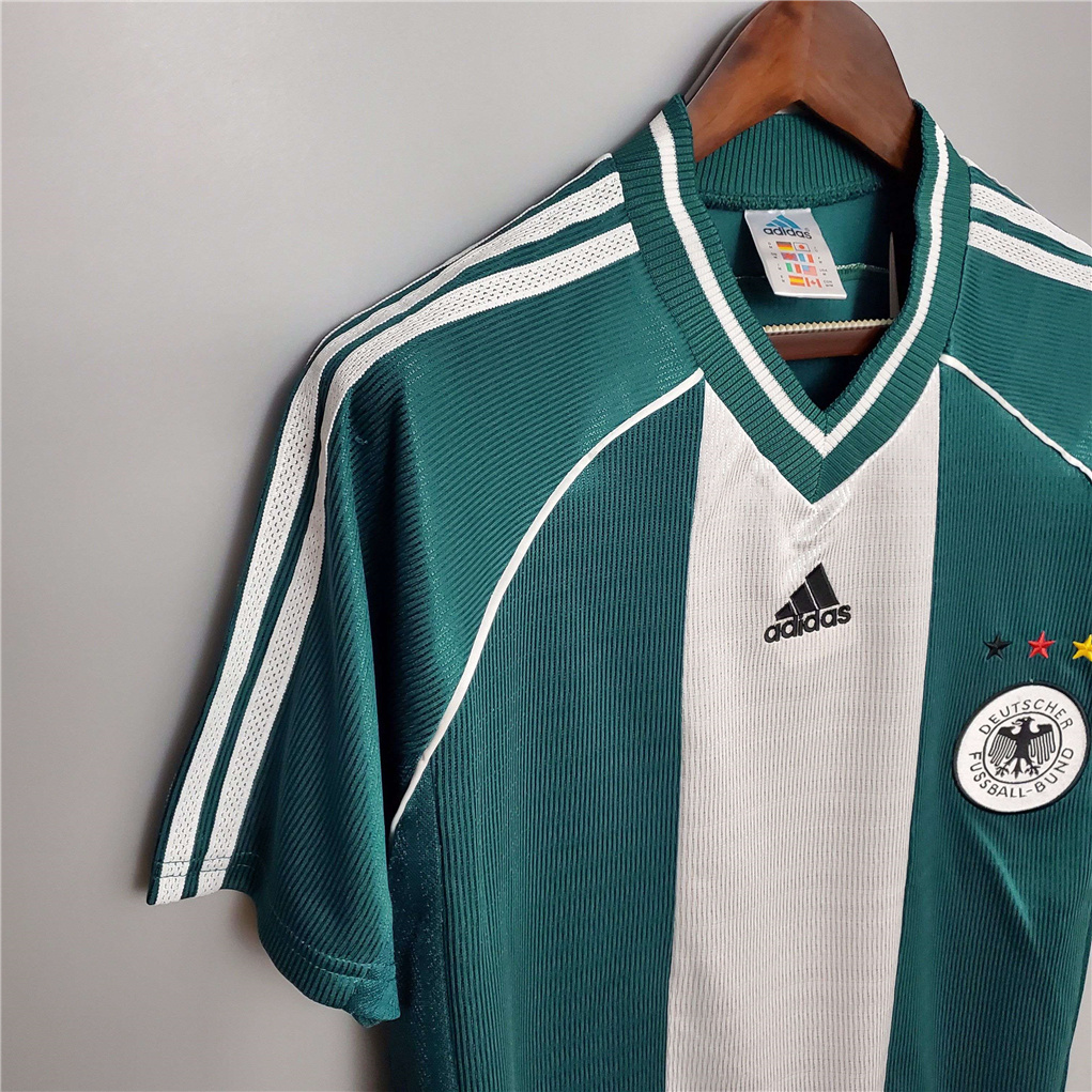 Retro Germany 1998 Away Stadium Jersey - Unitedfutballjersey