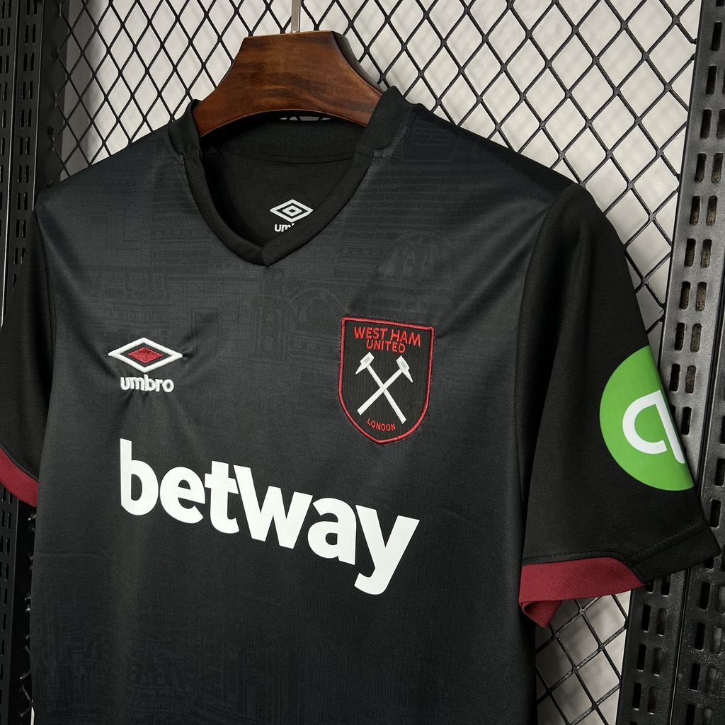 West Ham United 24-25 Away Jersey - Fans Version - Unitedfutballjersey
