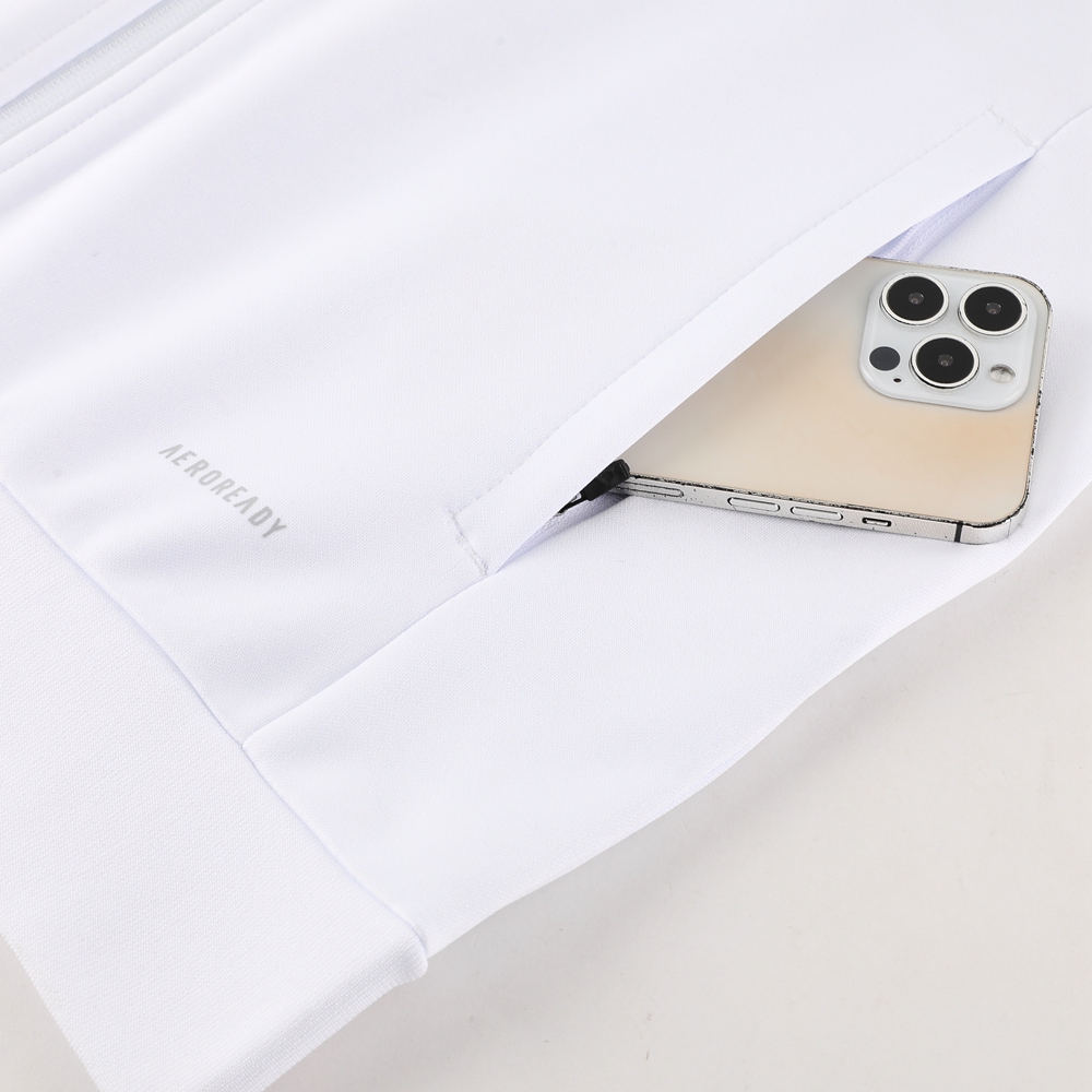 Italy 23-24 Jacket Training Tracksuit - White - Unitedfutballjersey