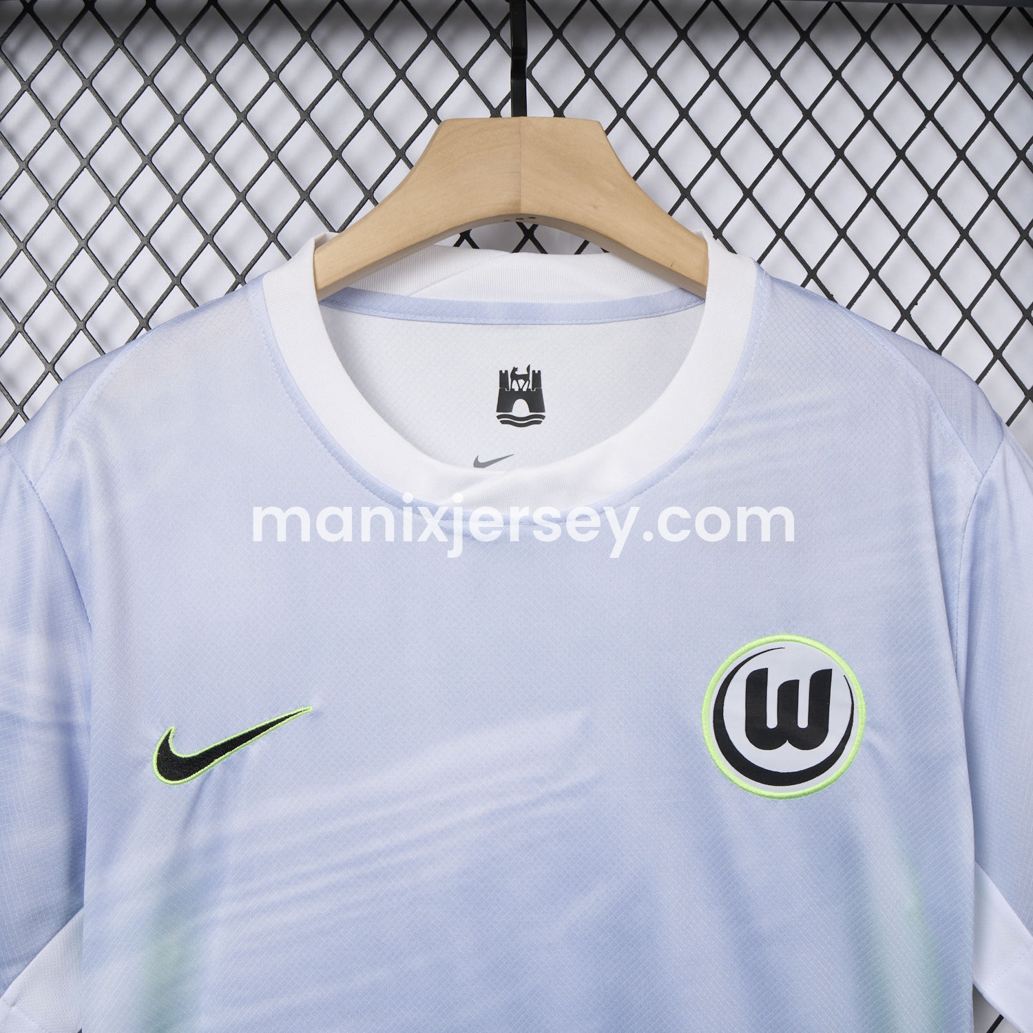Wolfsburg 25-26 Away Unsponsored Jersey - Fans Version - Unitedfutballjersey