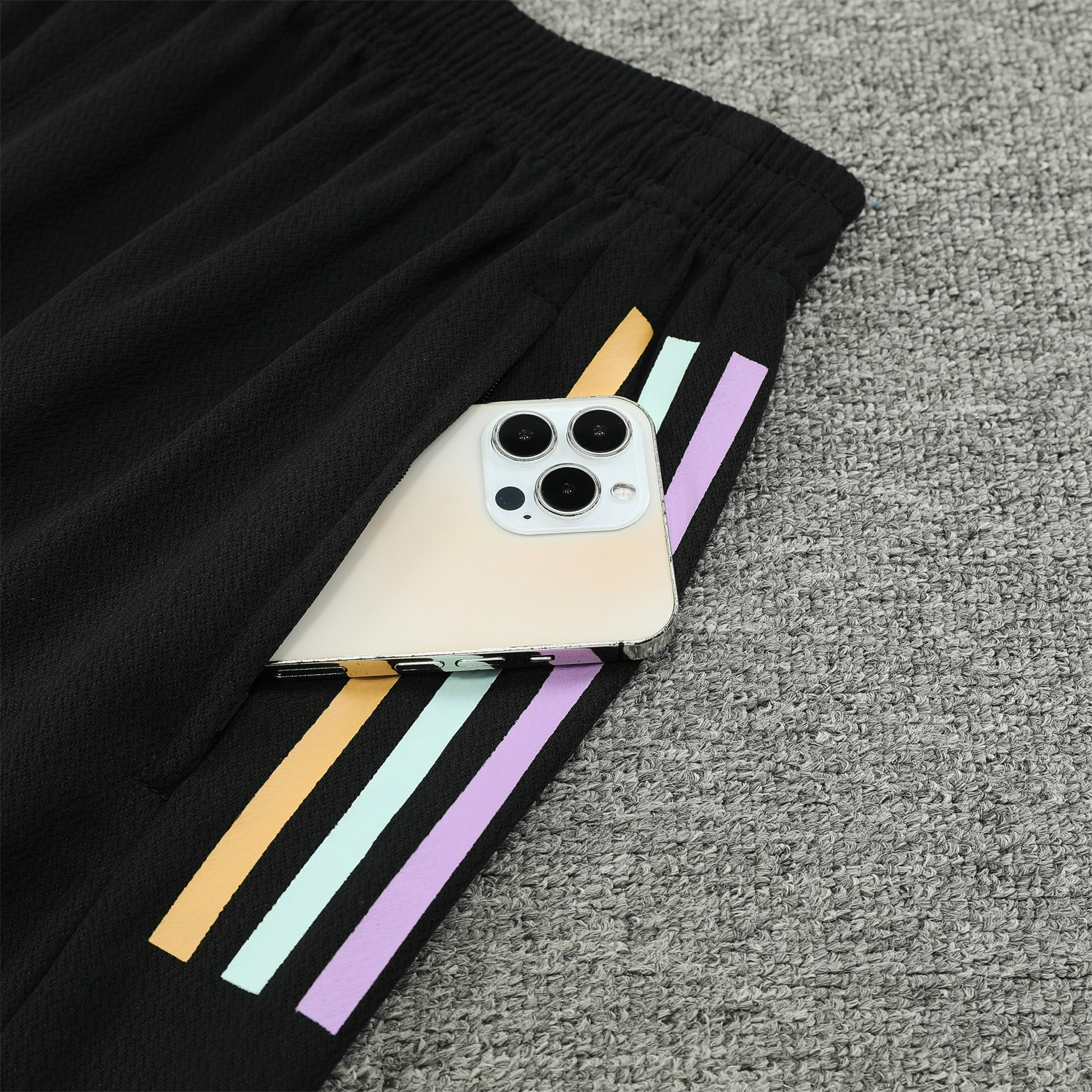 Real Madrid 23-24 Training Vest Suit White - Unitedfutballjersey