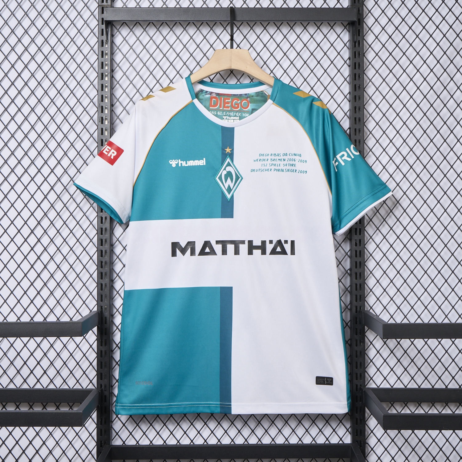 Werder Bremen 24-25 Green & White Special Edition Jersey - Fans Version - Unitedfutballjersey