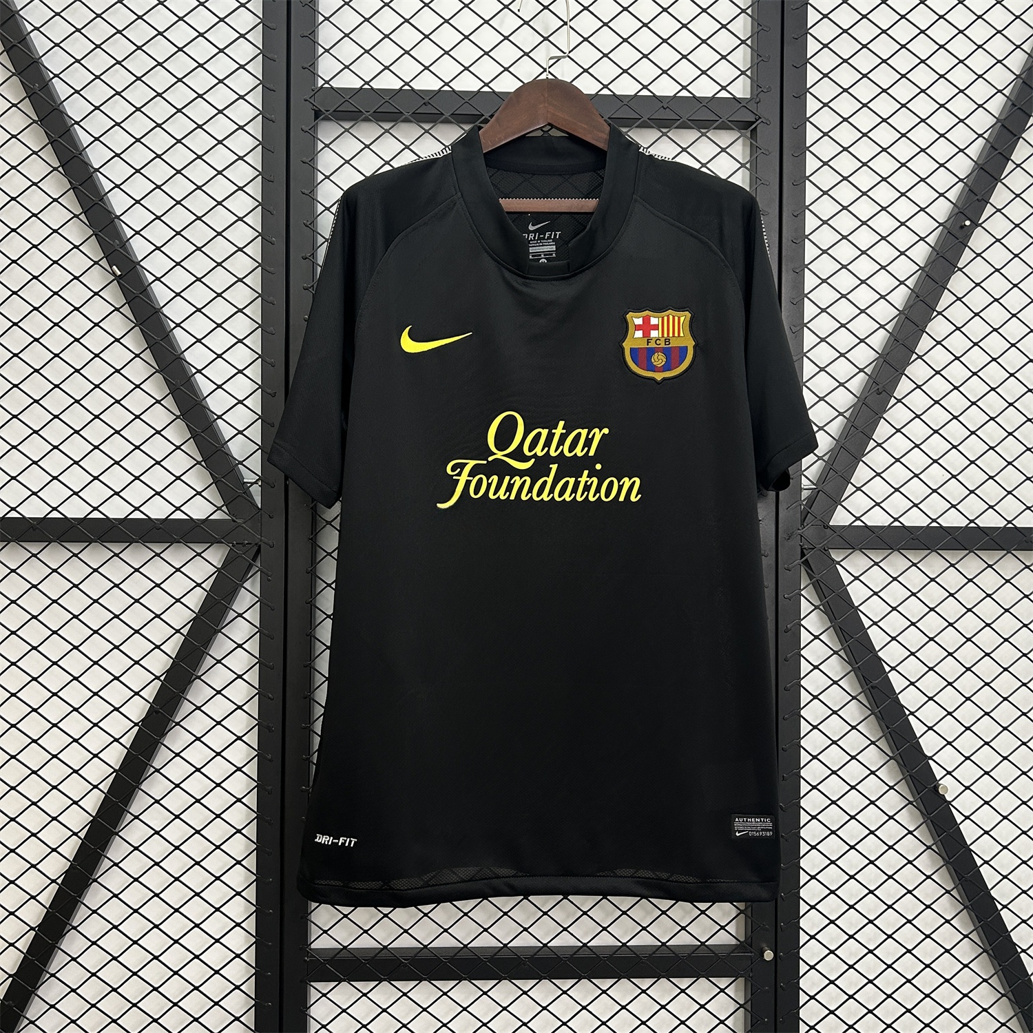 B.A.R.S.A Retro 11-12 Away Jersey - Unitedfutballjersey