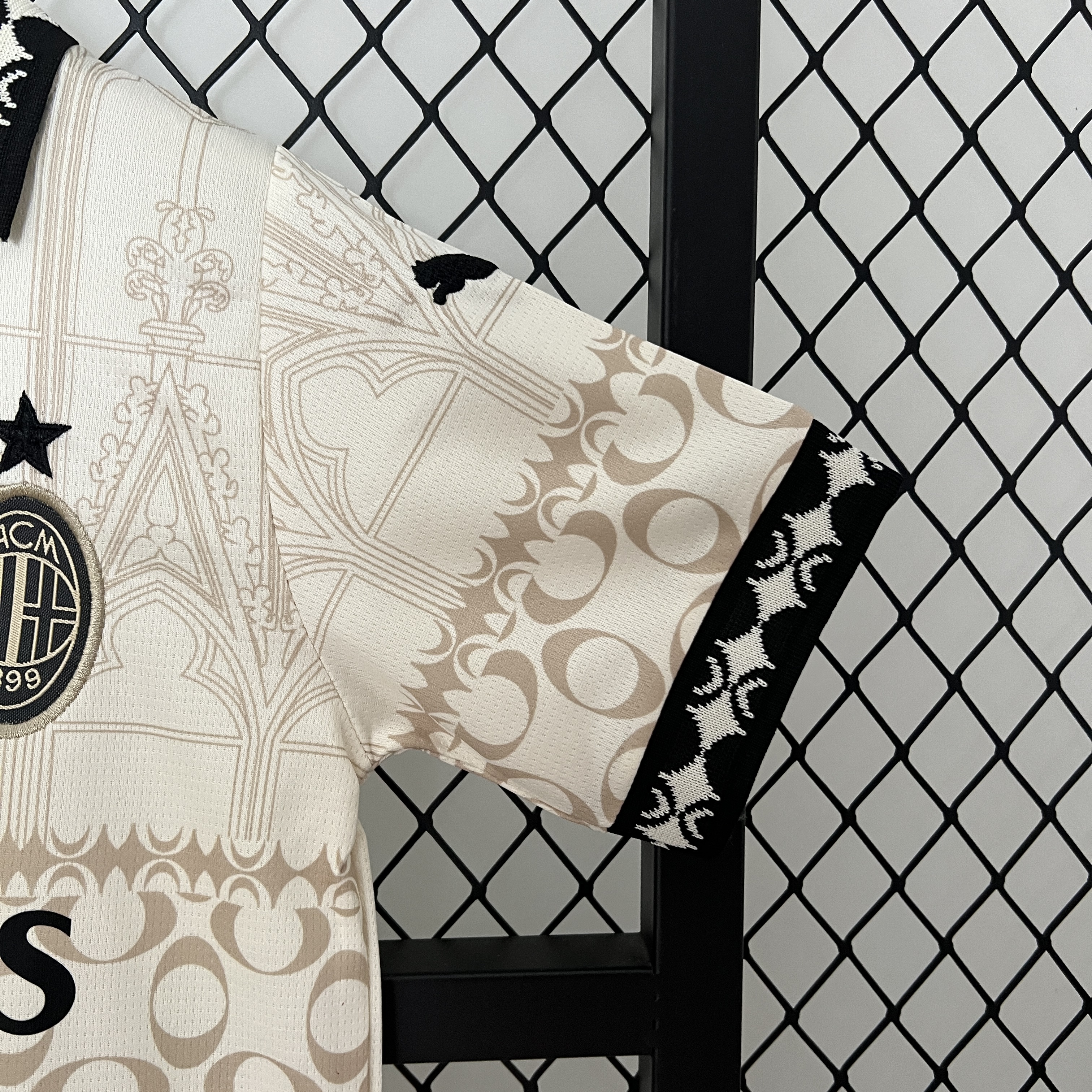 AC Milan 23-24 Fourth Goalkeeper Kids Kit - Unitedfutballjersey