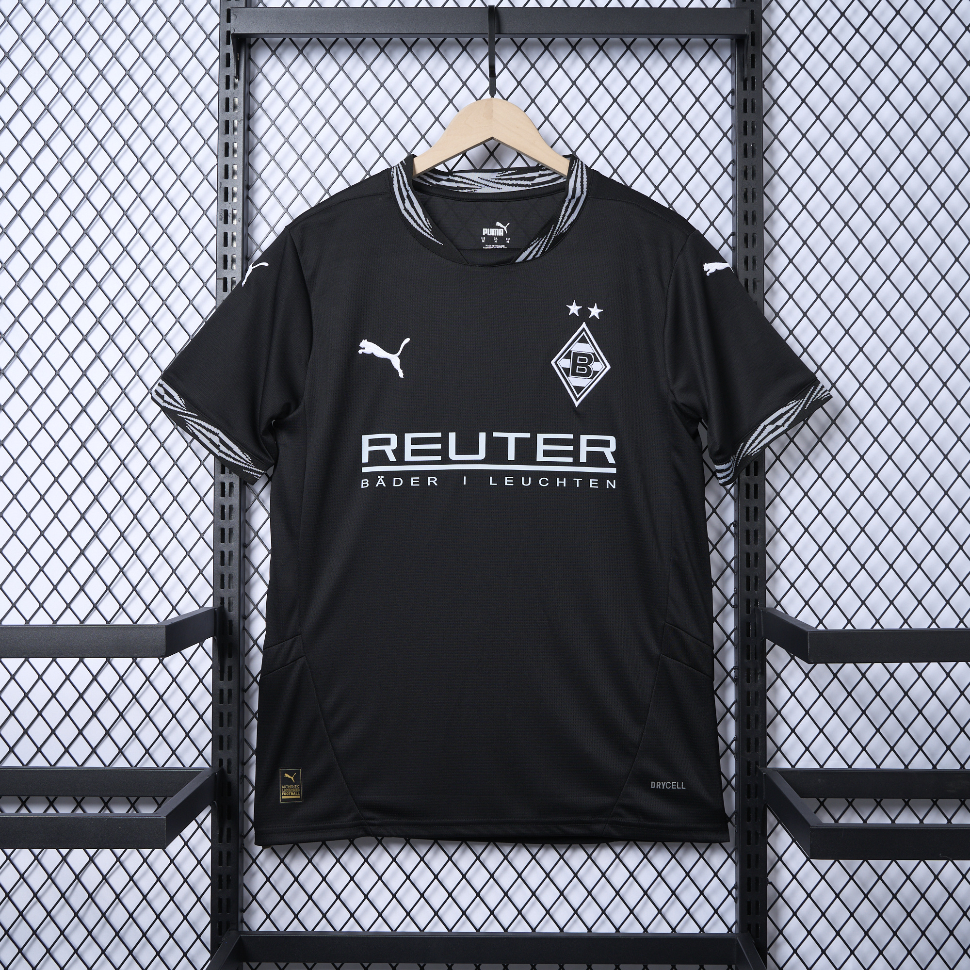 Borussia Mönchengladbach 24-25 Third Jersey - Fans Version - Unitedfutballjersey