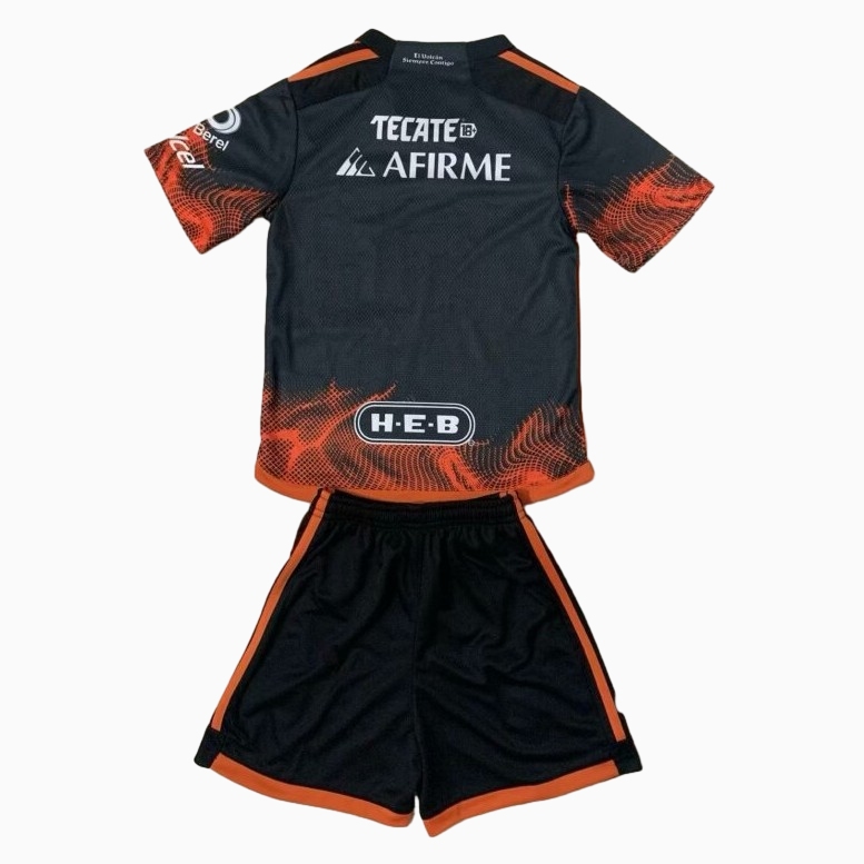 Tigres UANL 23-24 Third Kids Kit - Unitedfutballjersey