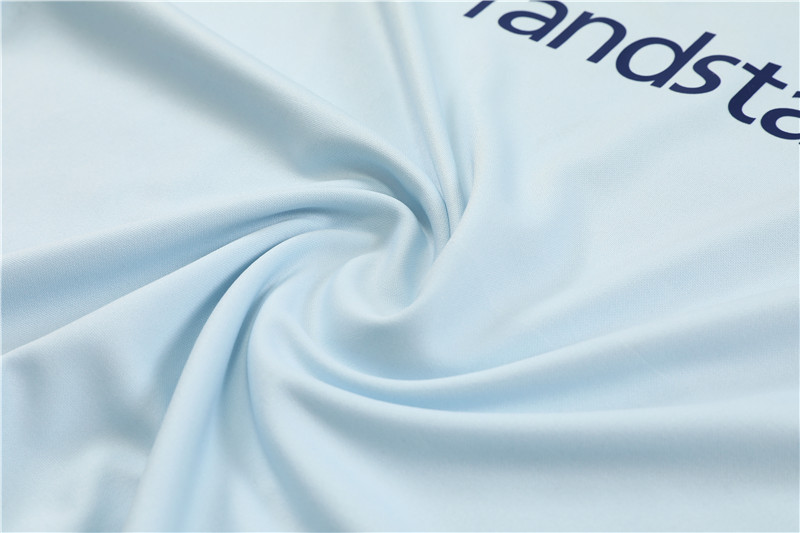 Marseille 23-24 Kids Long Sleeve Training Set Grey - Unitedfutballjersey