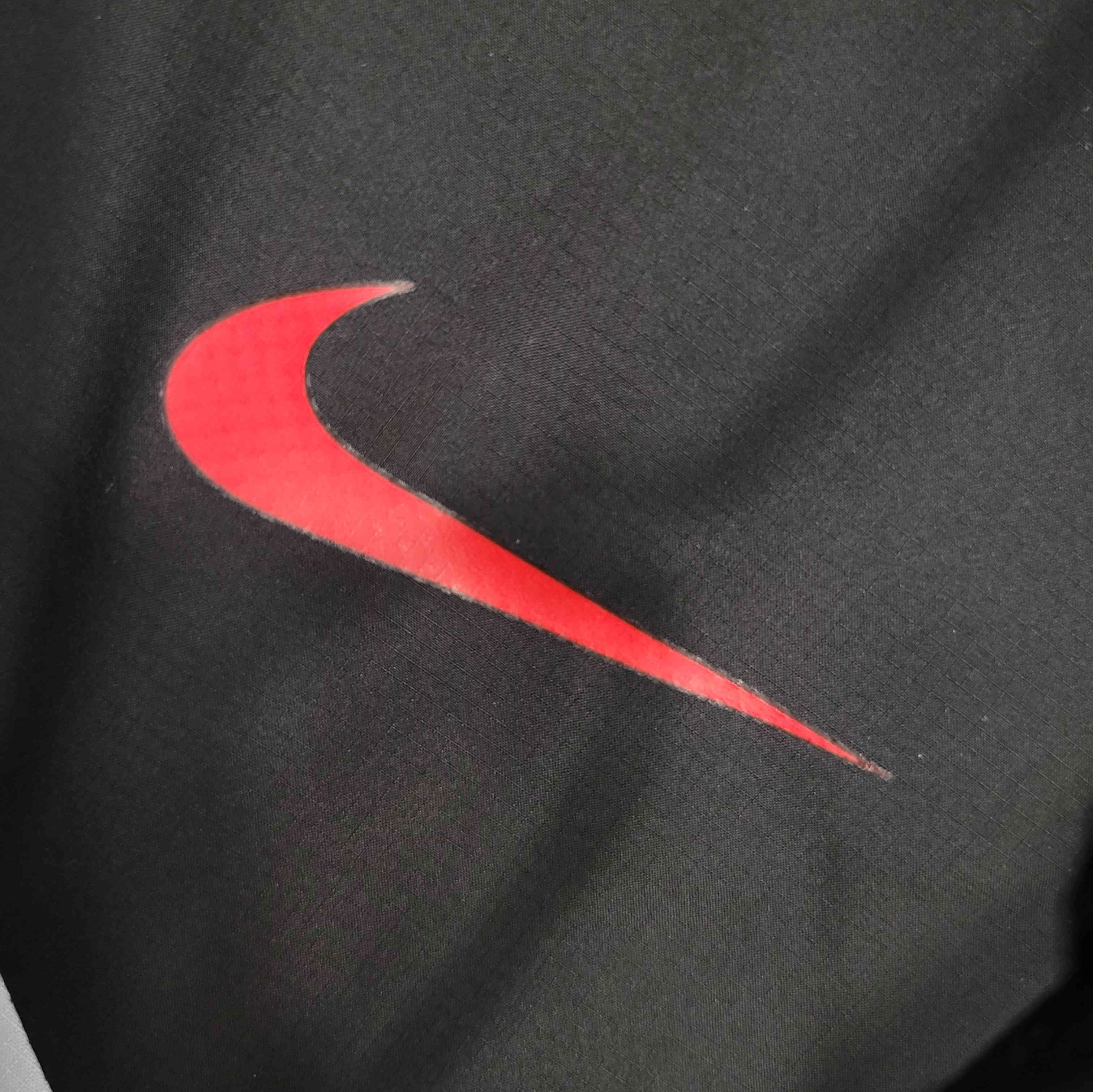 B.A.R.S.A 23-24 Black Player Windbreaker - Unitedfutballjersey