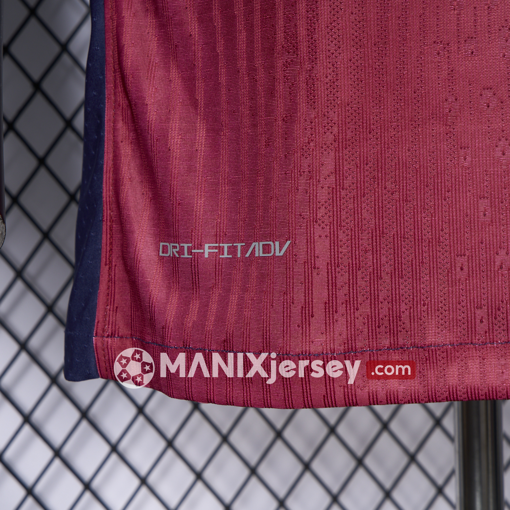 Barcelona 24-25 Home Unsponsored Jersey - Player Version - Unitedfutballjersey