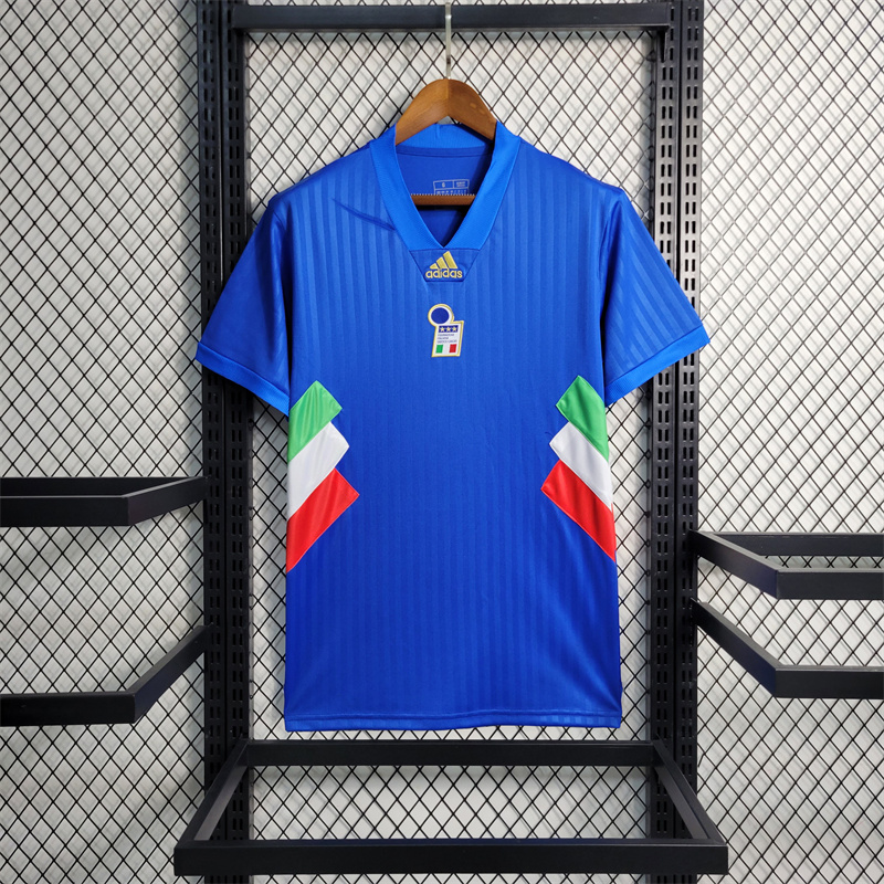 Italy 2023 Icon Jersey - Fans Version - Unitedfutballjersey