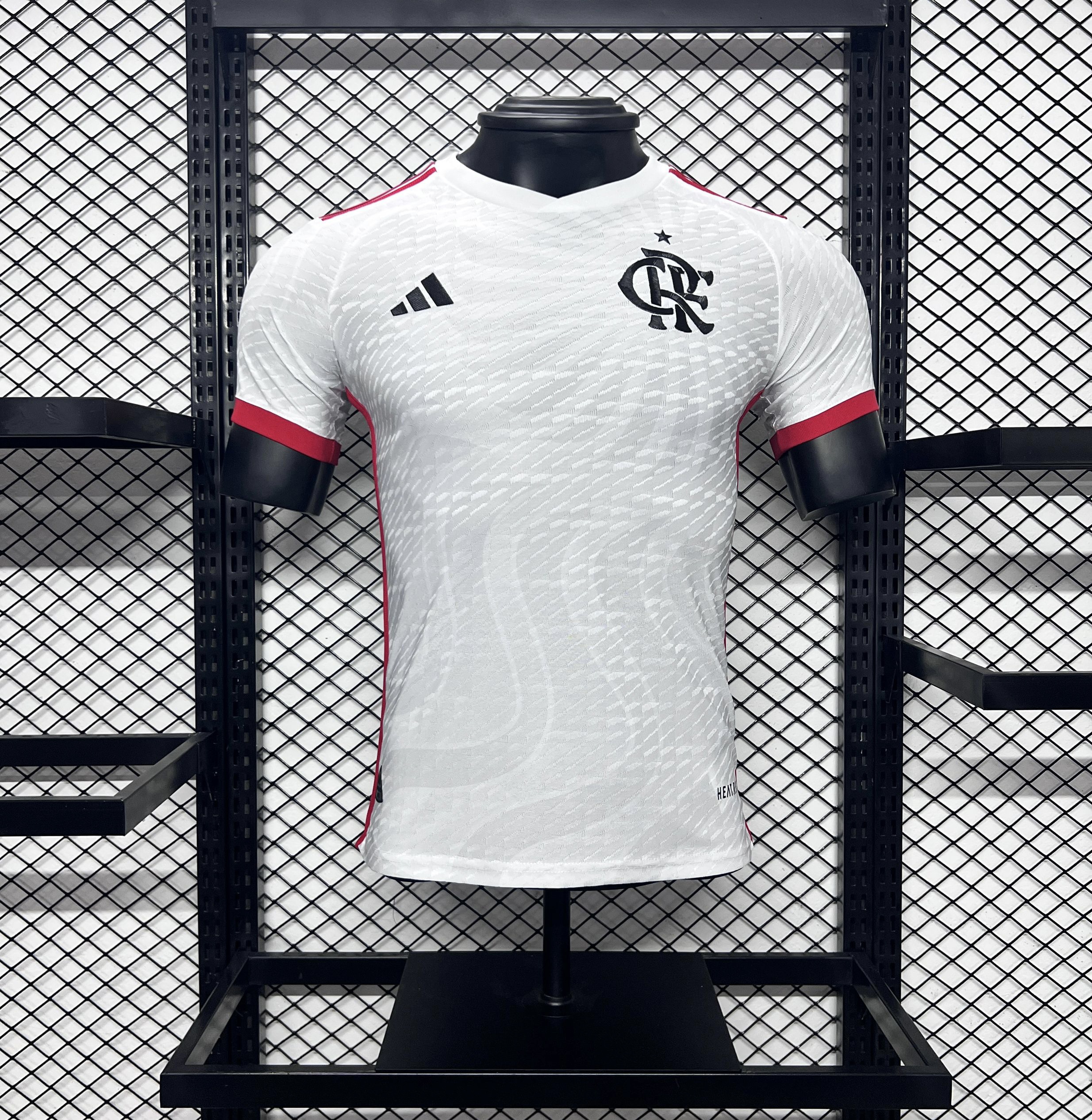 Flamengo 2024 Away Stadium Jersey - Player Version - Unitedfutballjersey