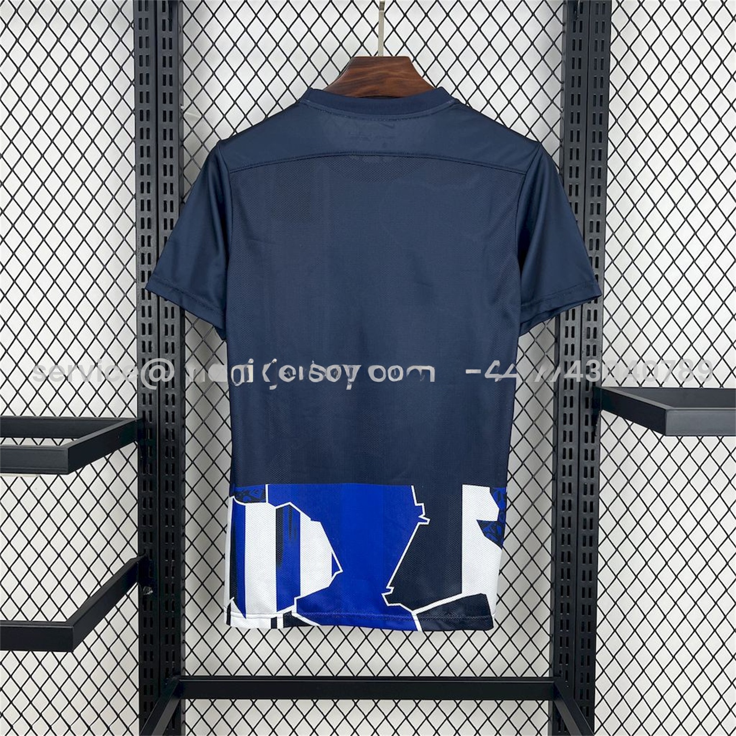 Hertha BSC 24-25 Three Joint Special Edition Jersey - Fans Version - Unitedfutballjersey