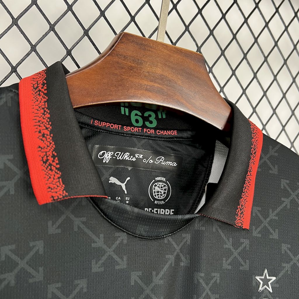 AC Milan 24-25 Black Green “Diavoli” Special Edition Jersey - Fans Version - Unitedfutballjersey