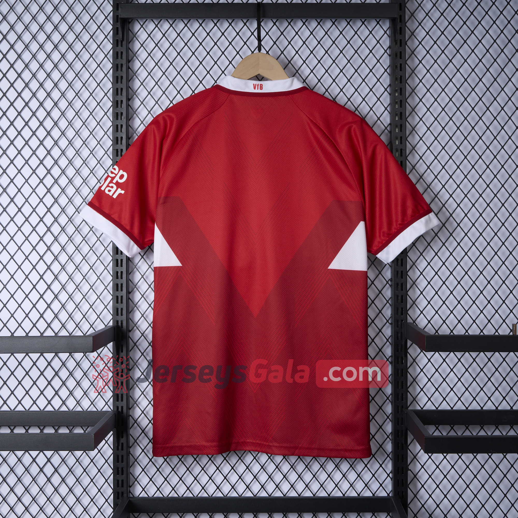 VfB Stuttgart 24-25 Away Jersey - Fans Version - Unitedfutballjersey