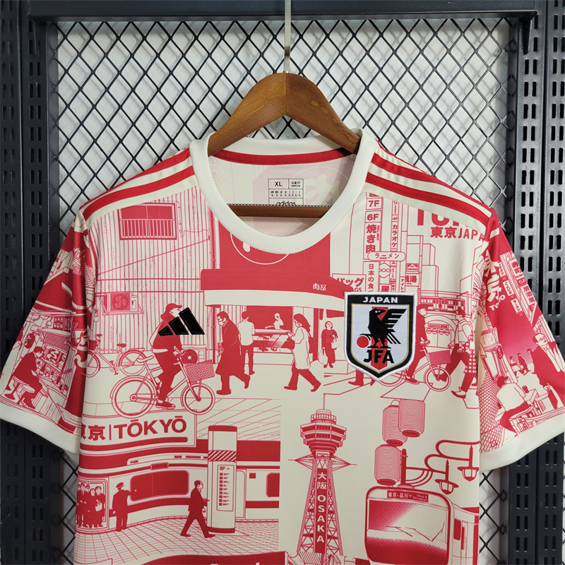Japan 23/24 Tokyo Special Edition Jersey - Fans Version - Unitedfutballjersey
