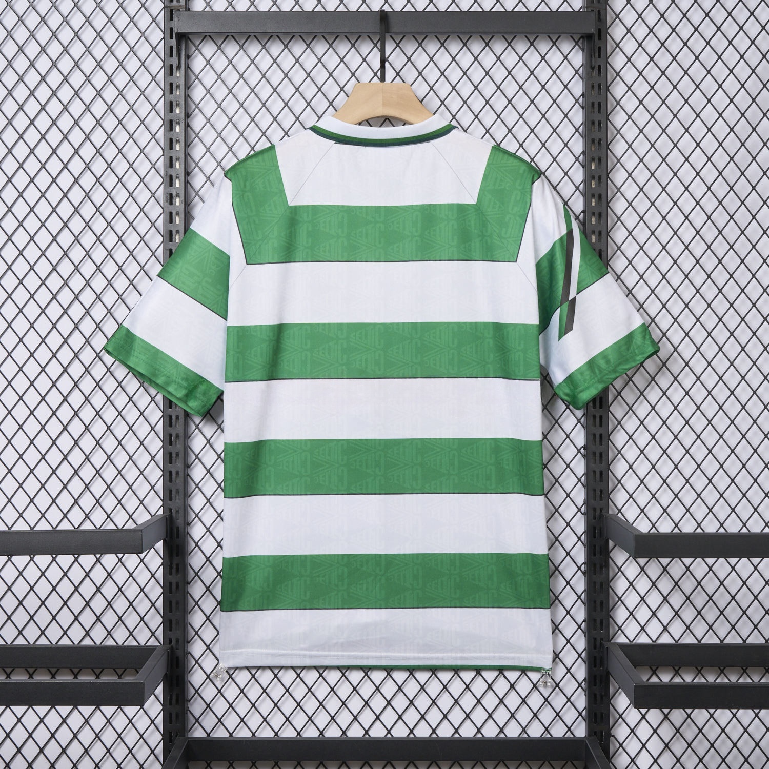 Retro Celtic 1991-92 Home Jersey - Unitedfutballjersey