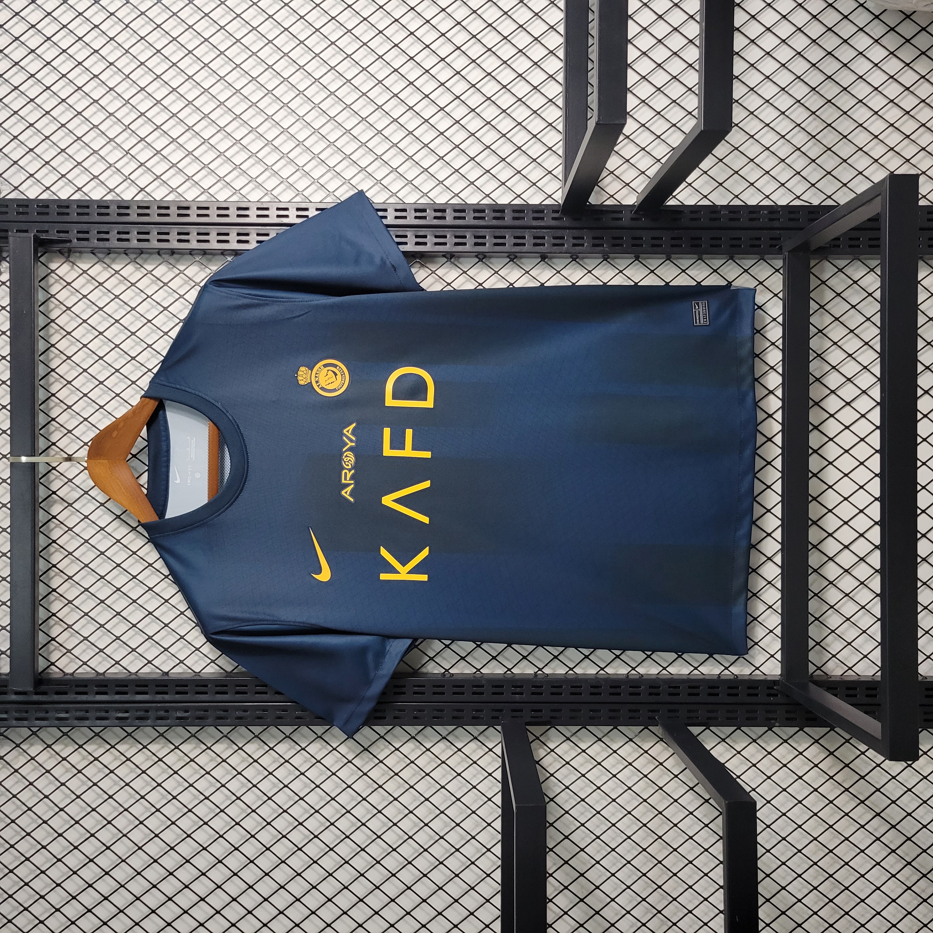Al Nassr Riyadh Victory 23-24 Away Jersey - Fans Version - Unitedfutballjersey