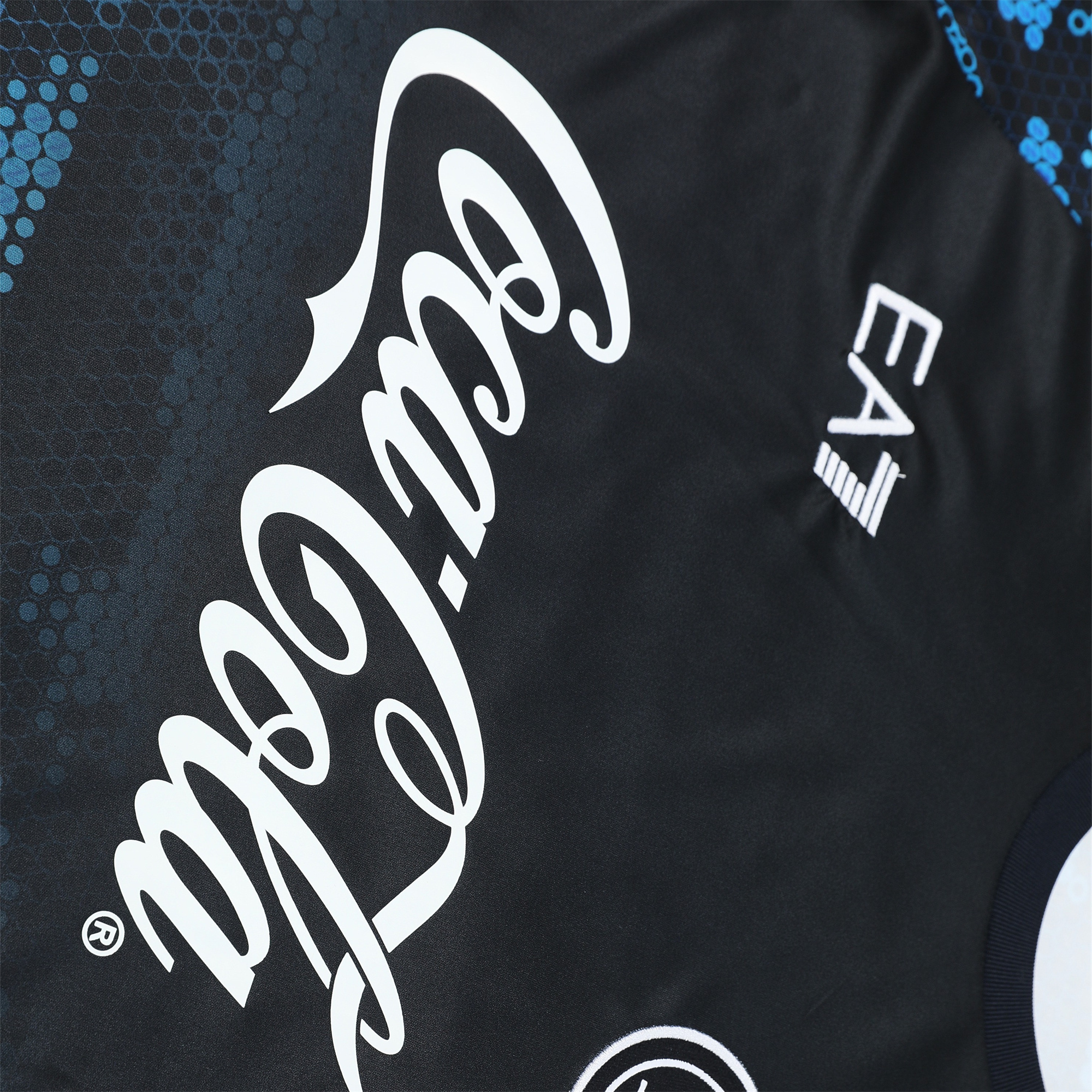 Napoli 24-25 Short-Sleeve Training Set - Blue Top & Shorts - Unitedfutballjersey