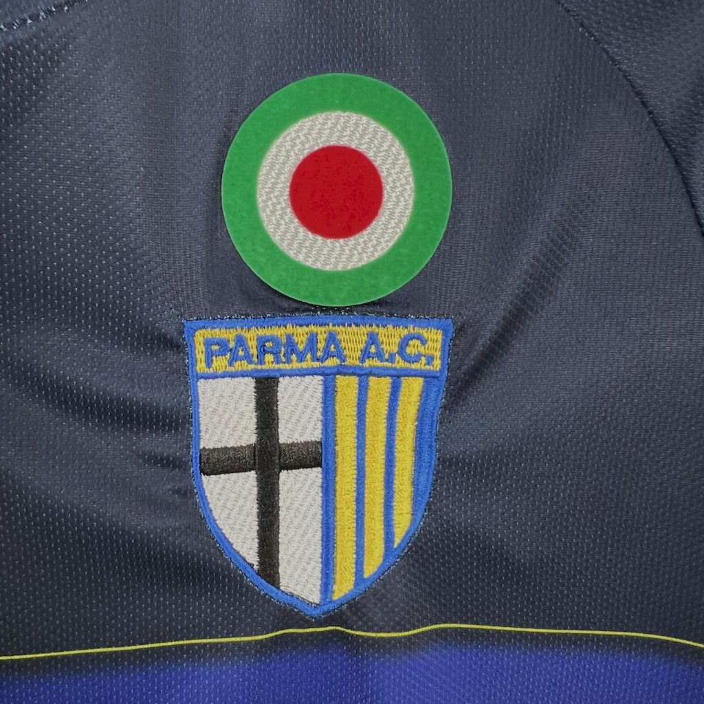 Retro Parma 1999-00 Third Jersey - Fans Version - Unitedfutballjersey