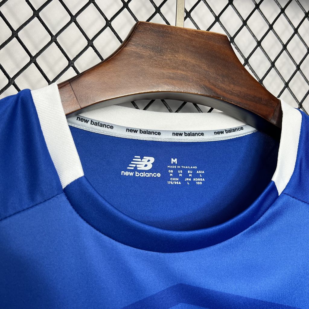 Cardiff City 24-25 Home Stadium Jersey - Fans Version - Unitedfutballjersey