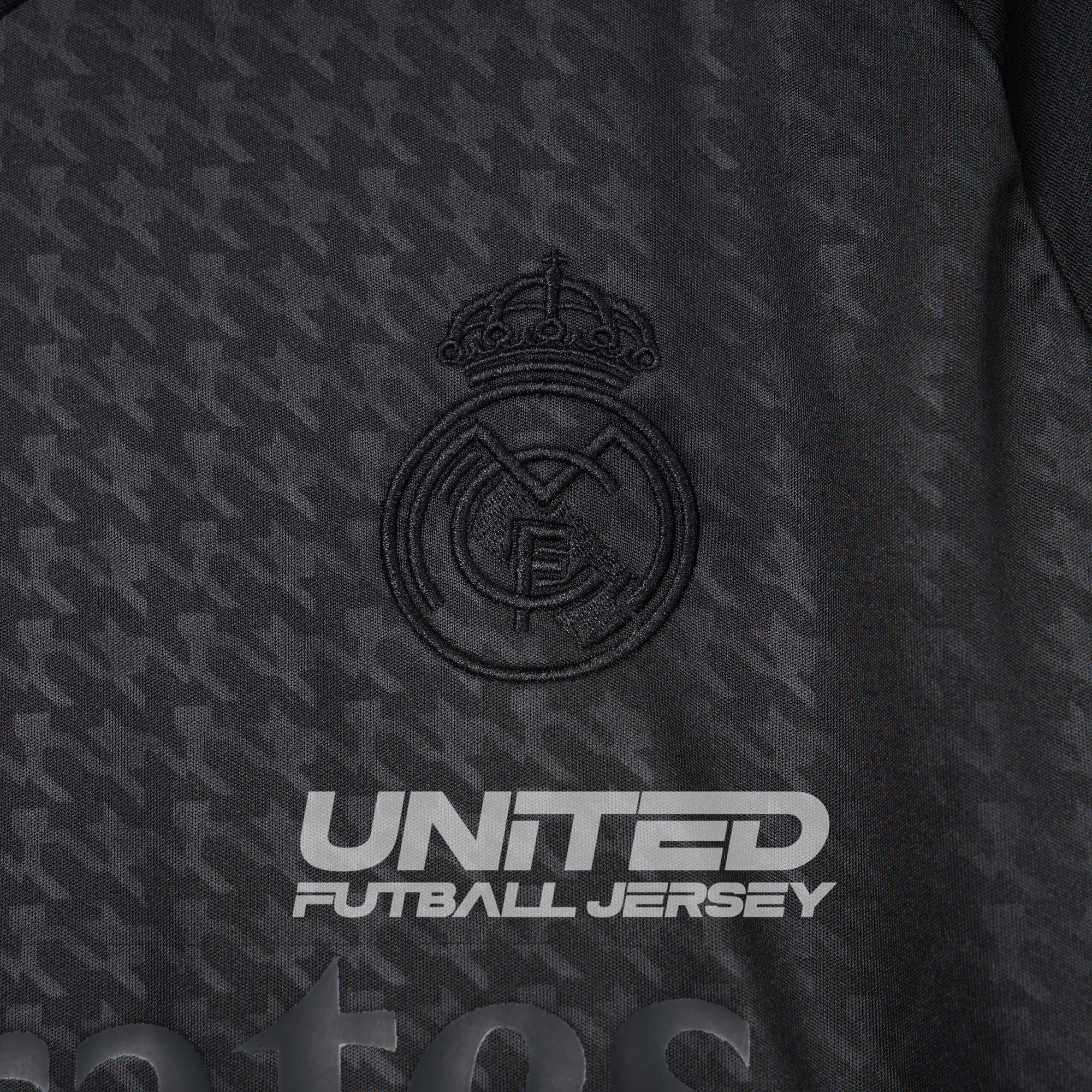 Real Madrid 24-25 Pure Black Special Edition Jersey - Fans Version - Unitedfutballjersey