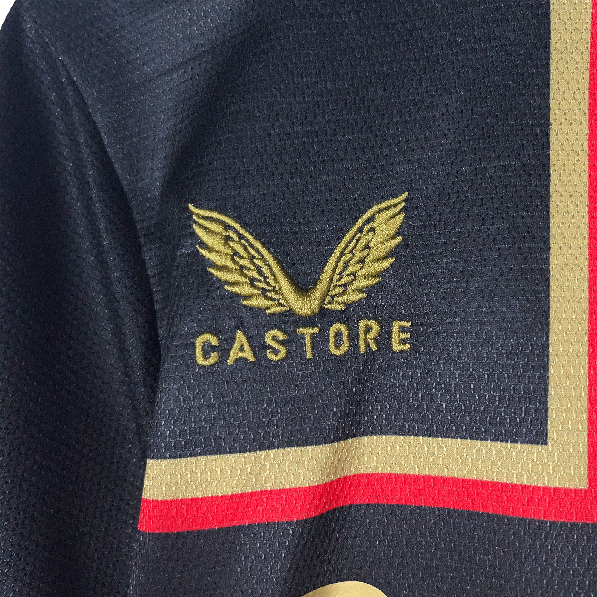 Bayer 04 Leverkusen 23-24 Black & Gold Champion Edition Jersey - Fans Version - Unitedfutballjersey