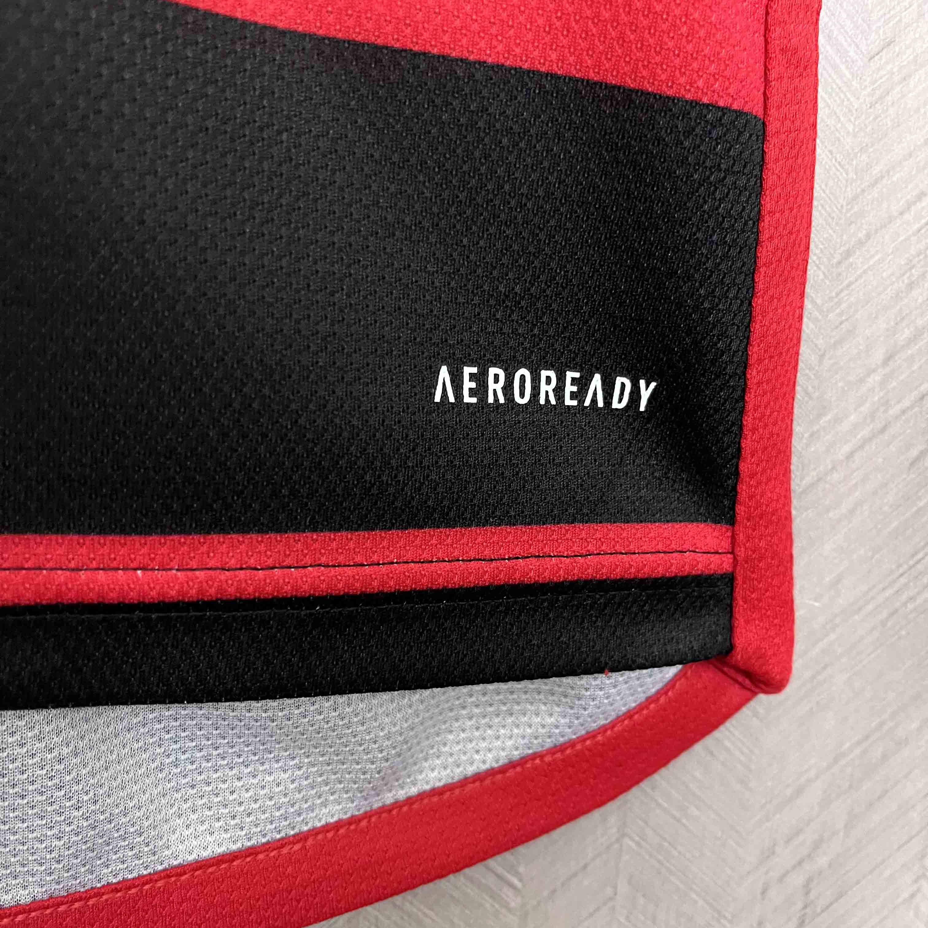 Flamengo 24-25 Home Stadium Jersey - Fans Version - Unitedfutballjersey