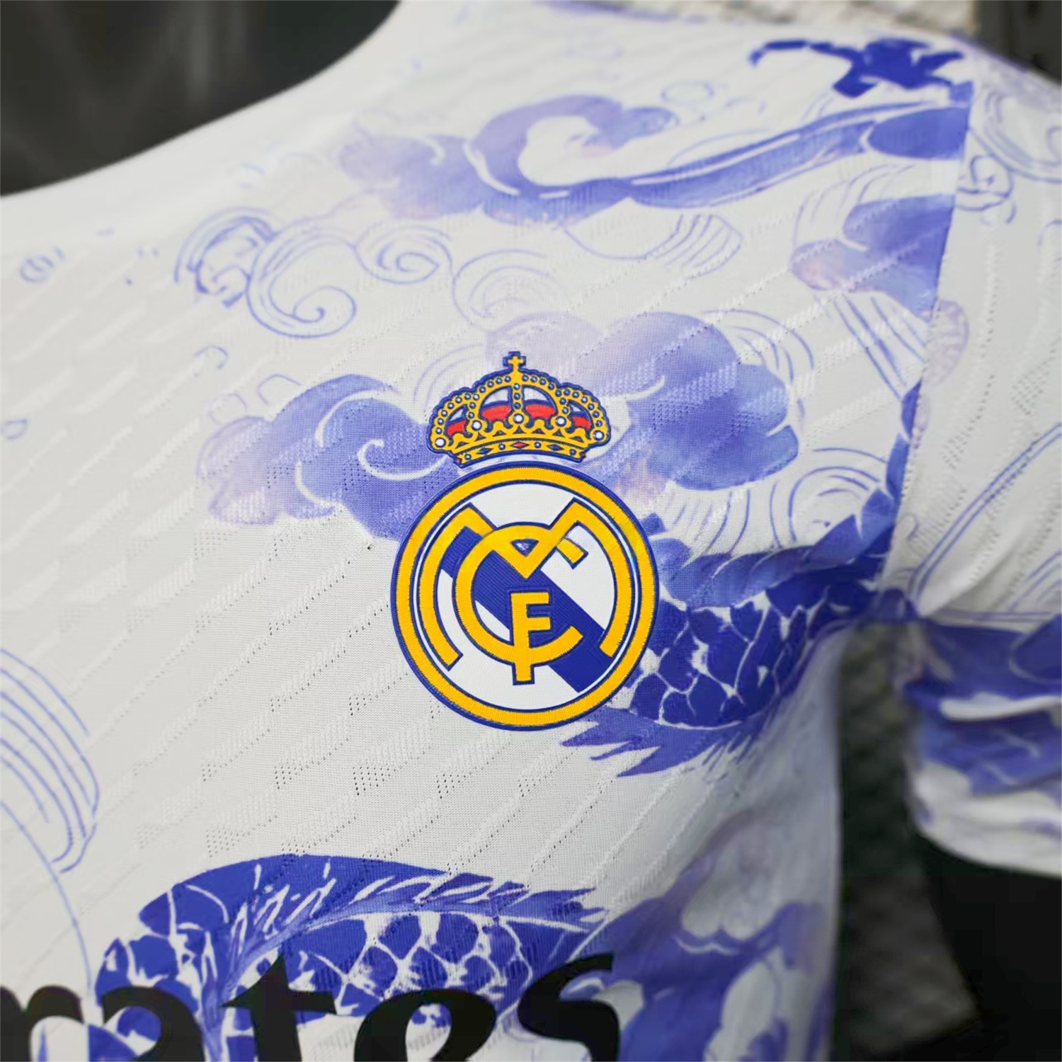 Real Madrid 25-26 Purple Dragon Soars Special Edition Jersey - Player Version - Unitedfutballjersey